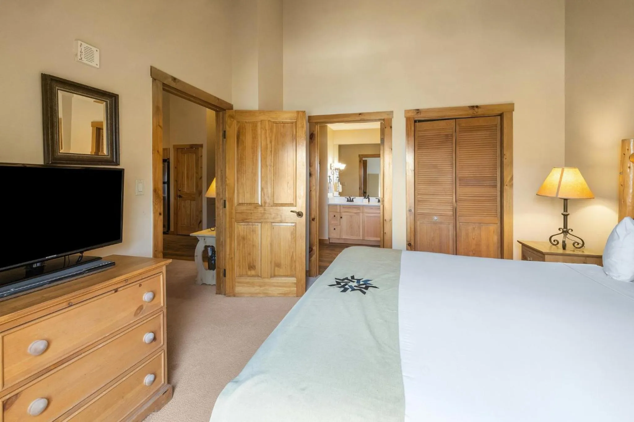 Bedroom, Bed in River Run Village by Vail Resorts