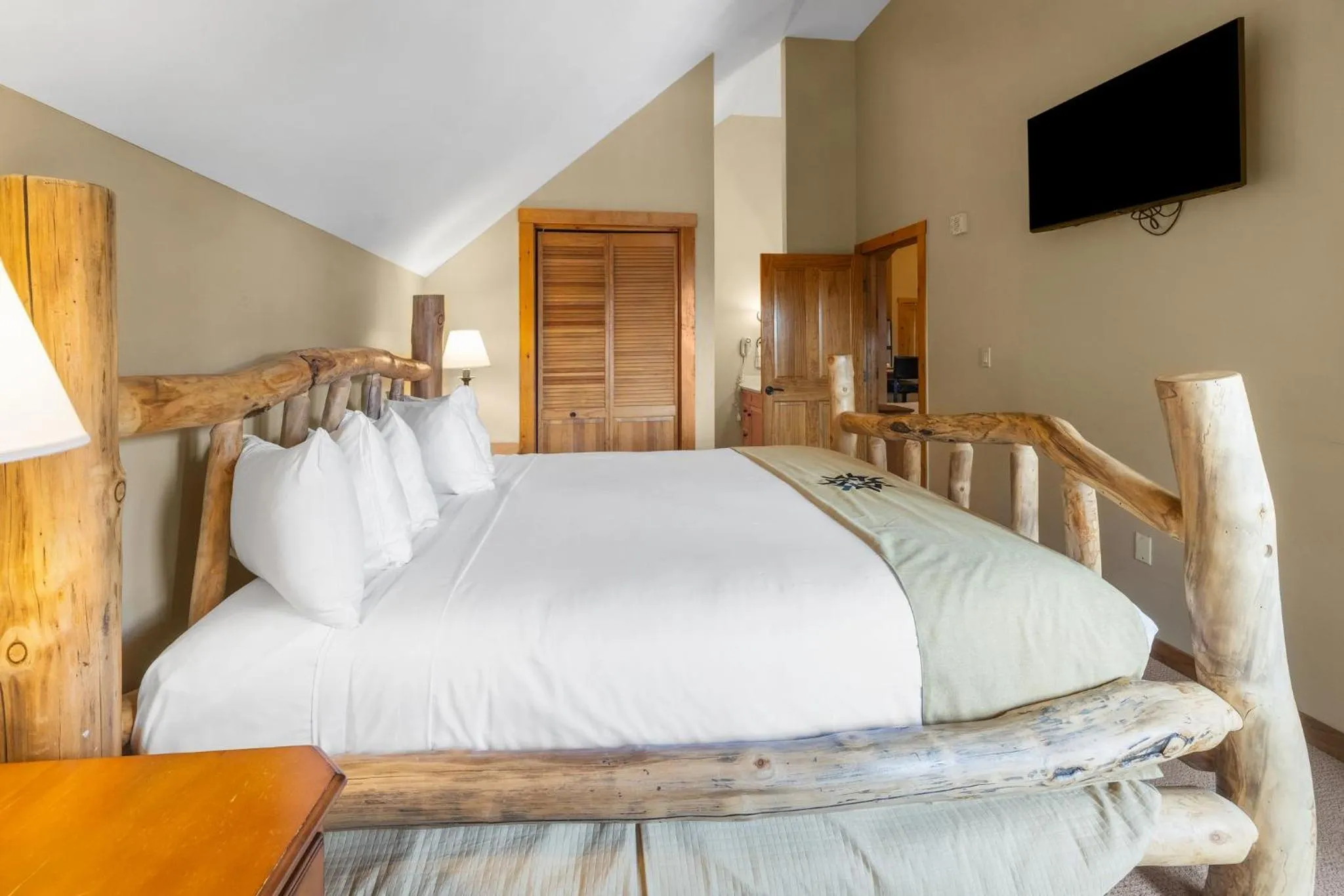 Bedroom, Bed in River Run Village by Vail Resorts