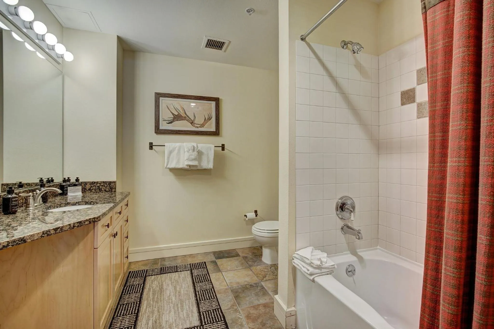 Bathroom in River Run Village by Vail Resorts