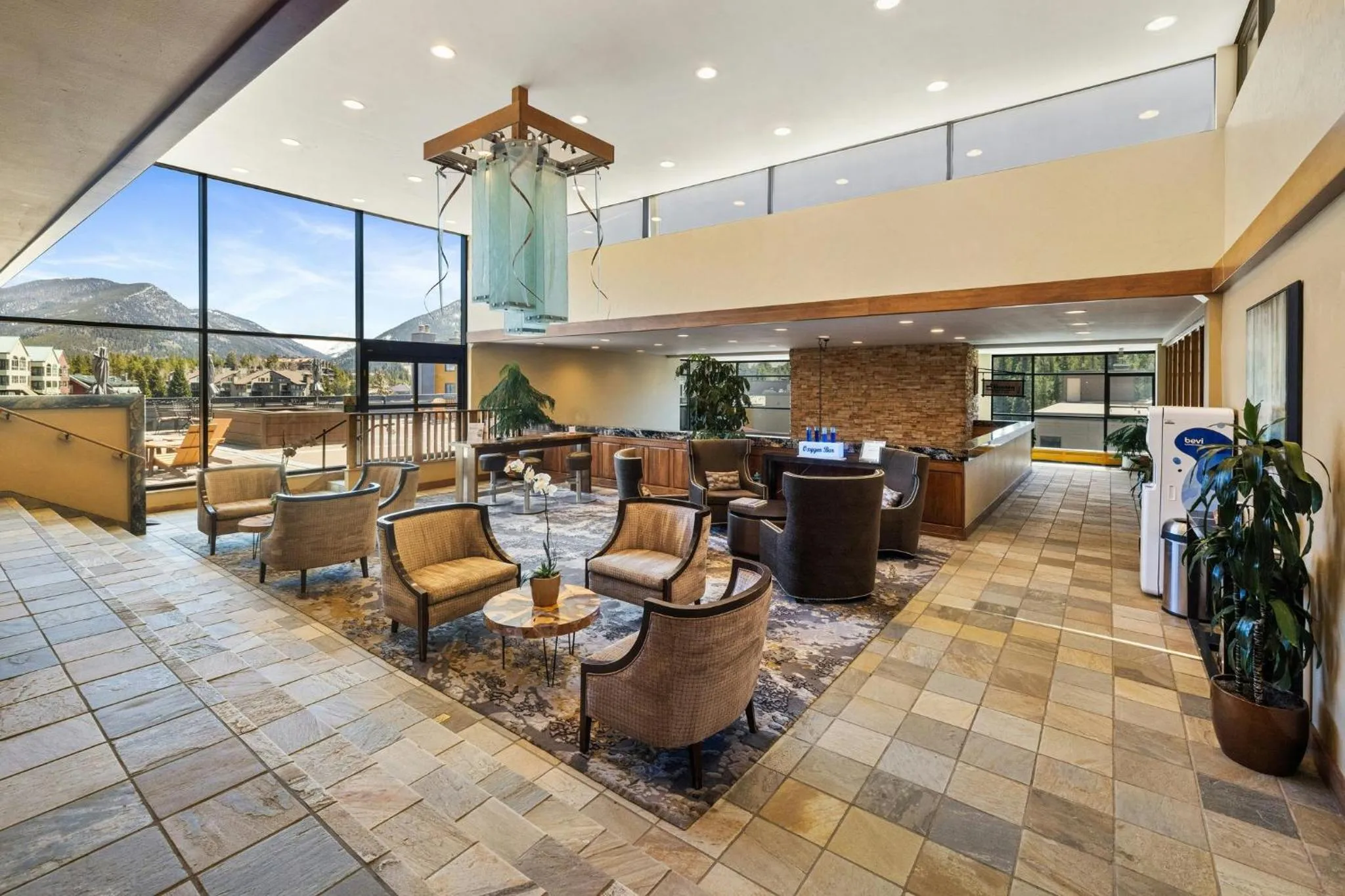 Property building in River Run Village by Vail Resorts