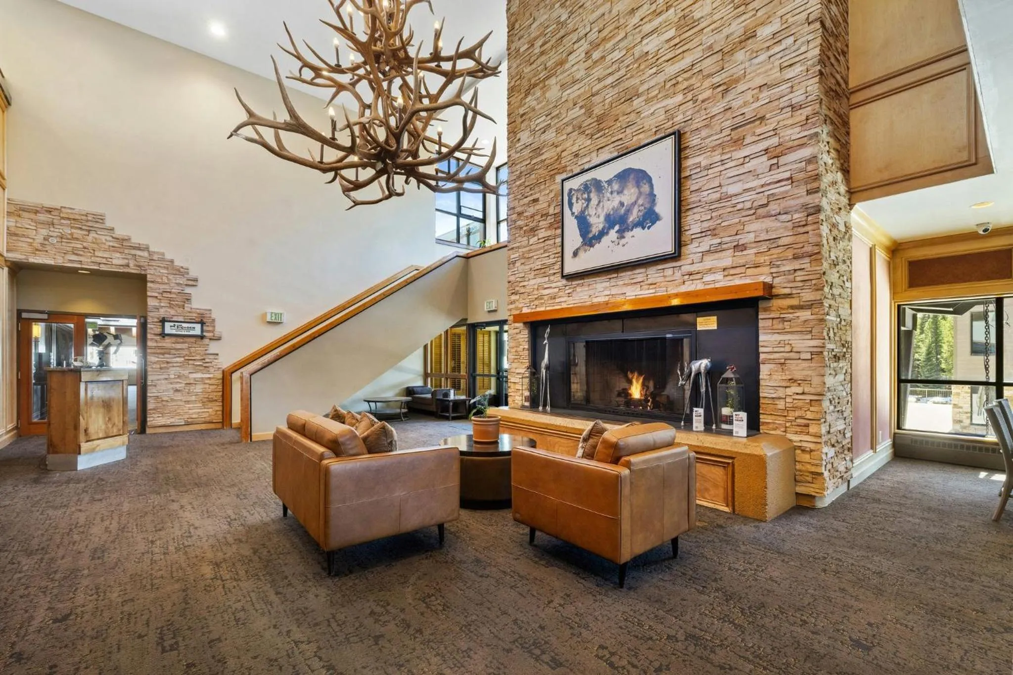 Property building in River Run Village by Vail Resorts