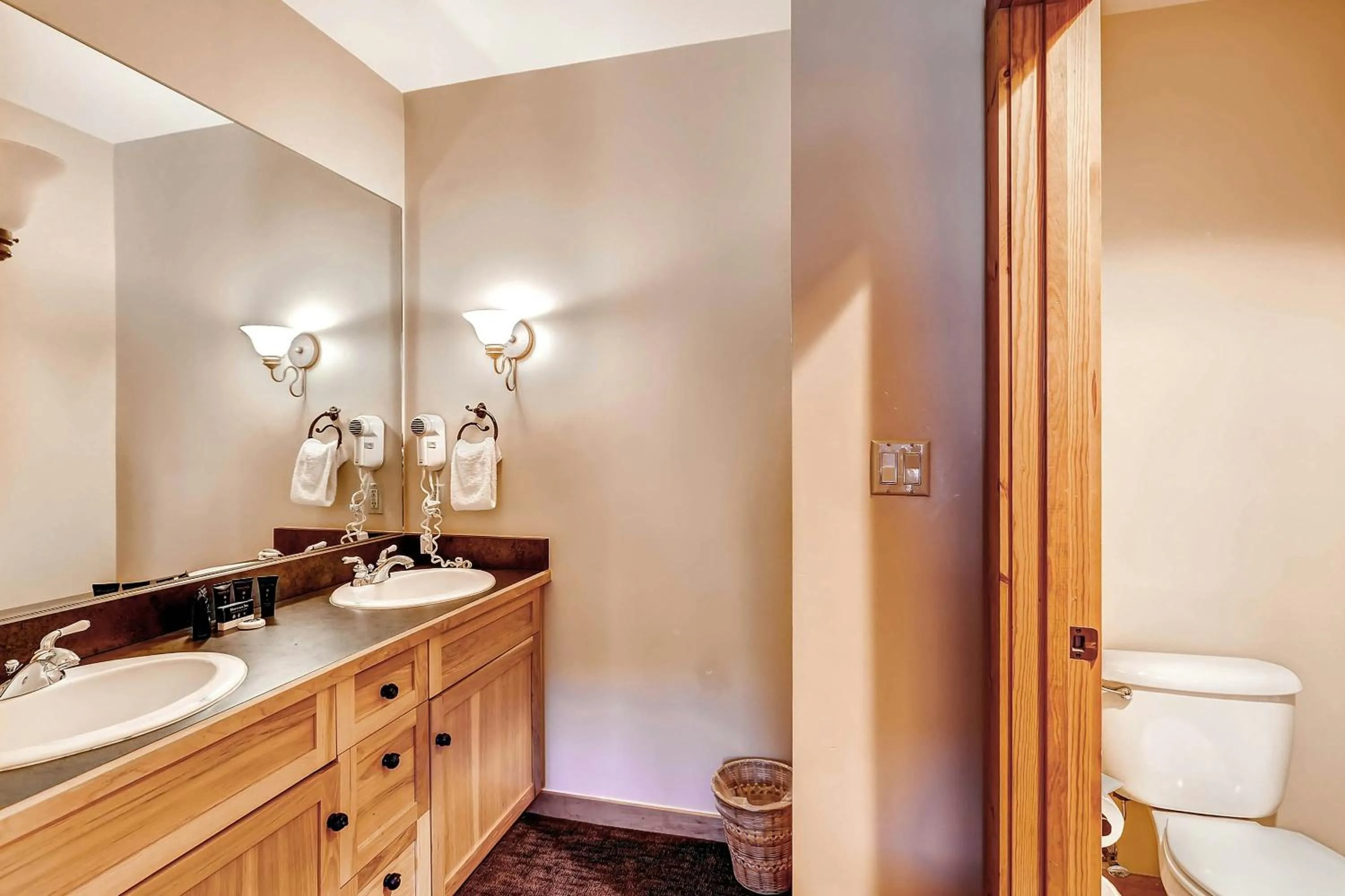 Bathroom in River Run Village by Vail Resorts