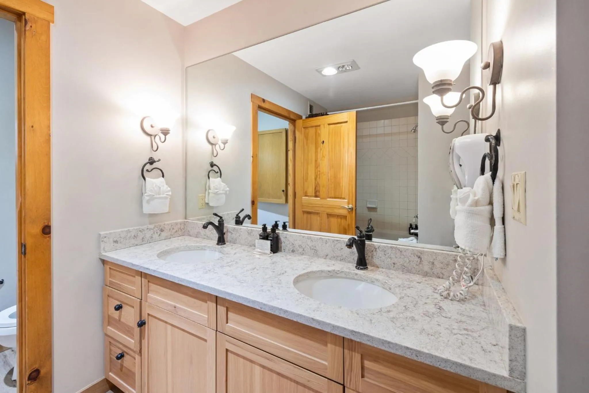 Bathroom in River Run Village by Vail Resorts