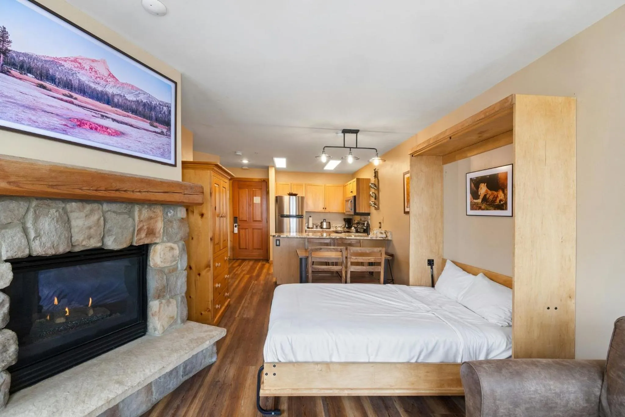 Living room, Bed in River Run Village by Vail Resorts