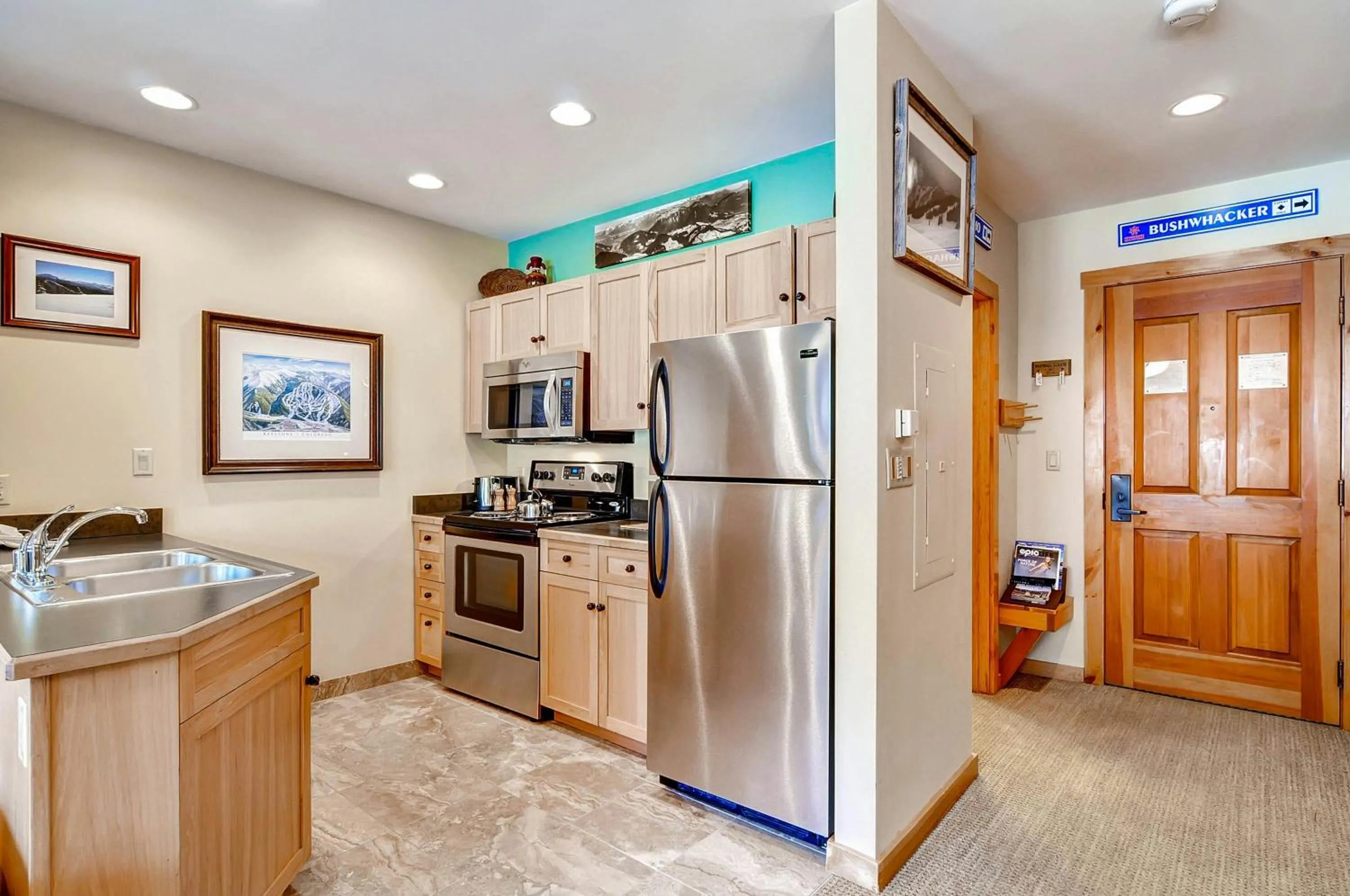 Kitchen or kitchenette in River Run Village by Vail Resorts
