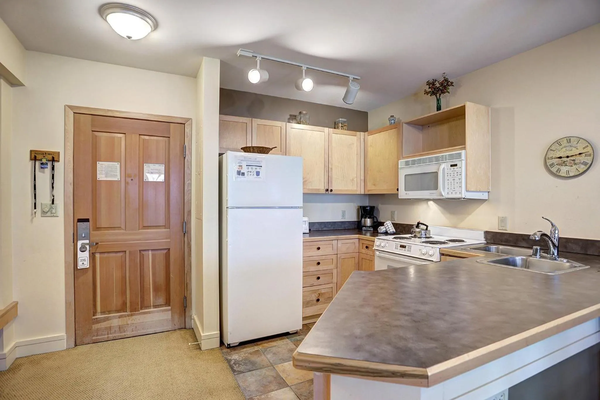 Kitchen or kitchenette in River Run Village by Vail Resorts
