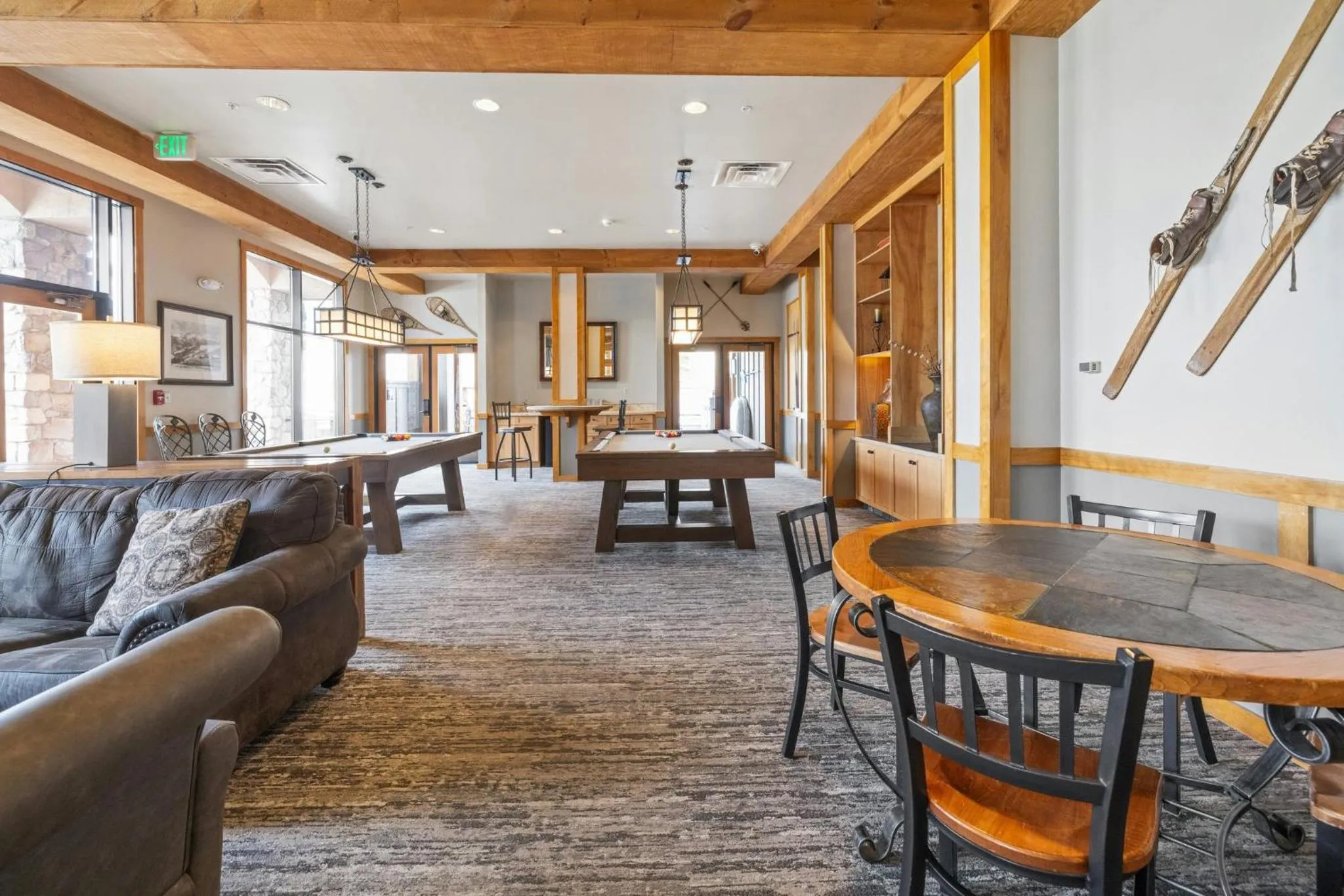 Lobby or reception in River Run Village by Vail Resorts