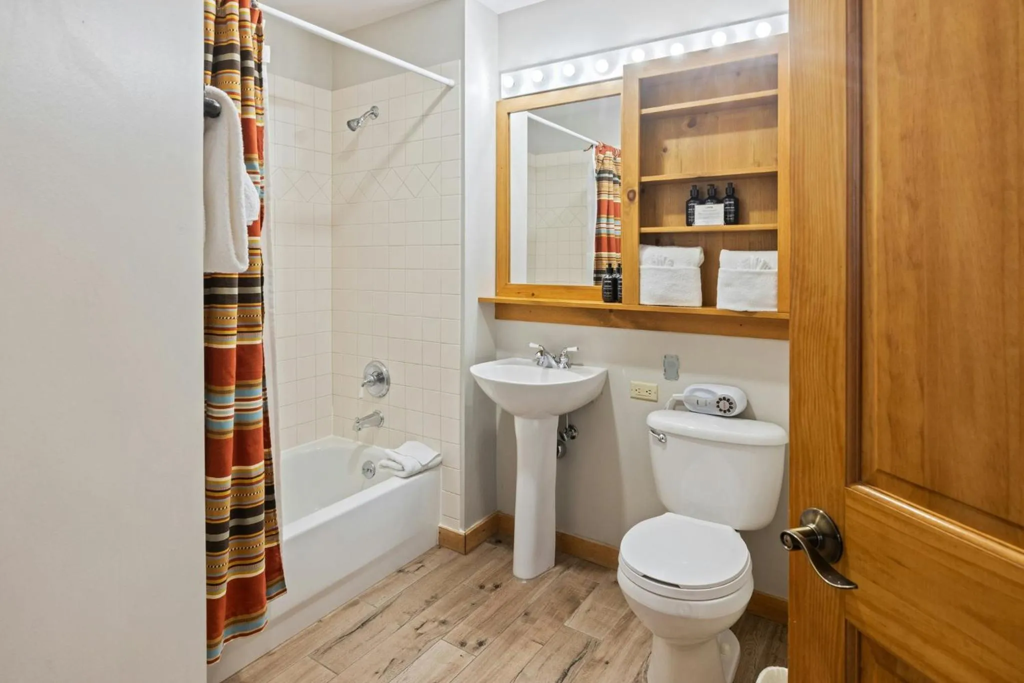 Bathroom in River Run Village by Vail Resorts