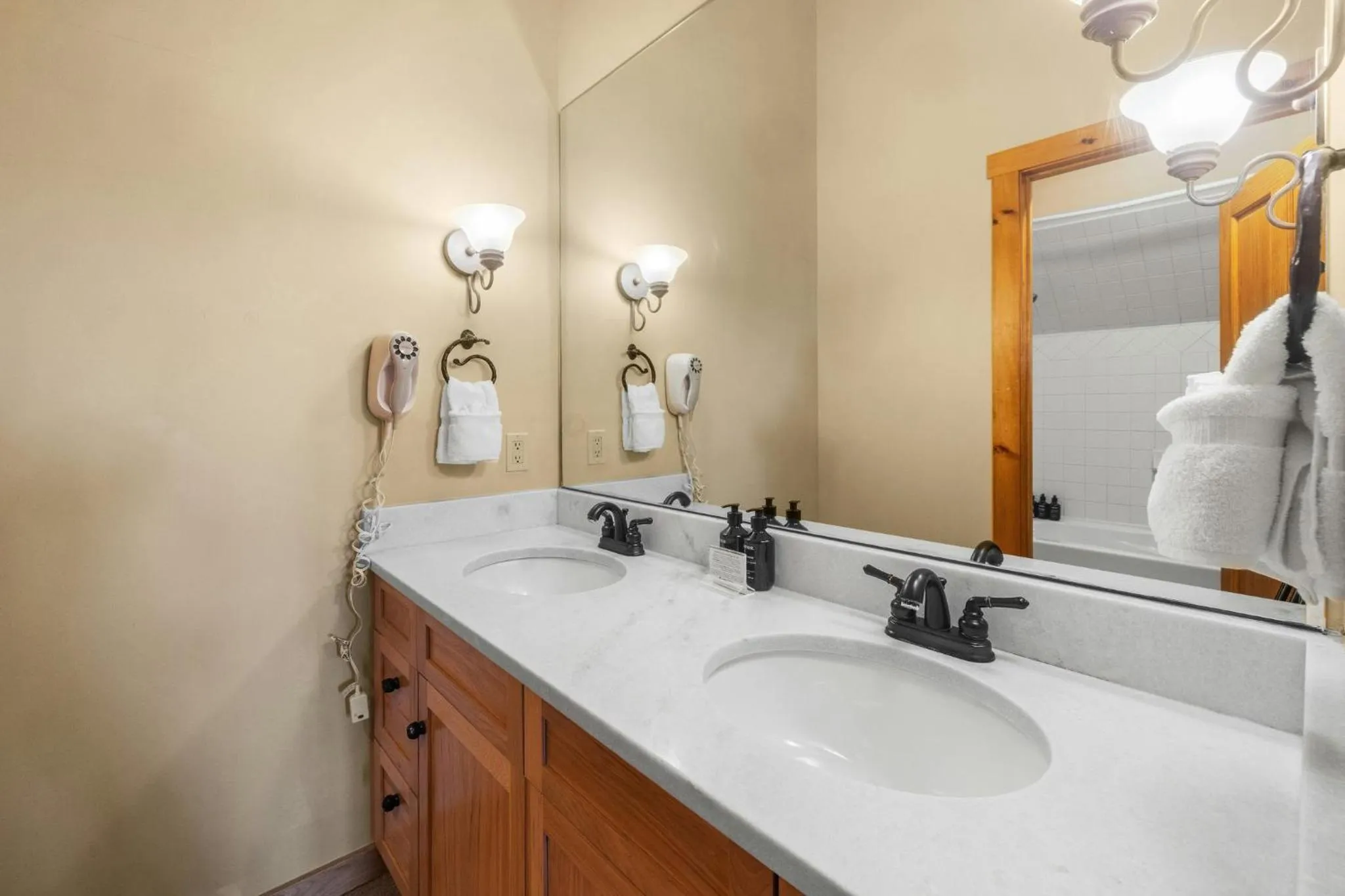 Bathroom in River Run Village by Vail Resorts