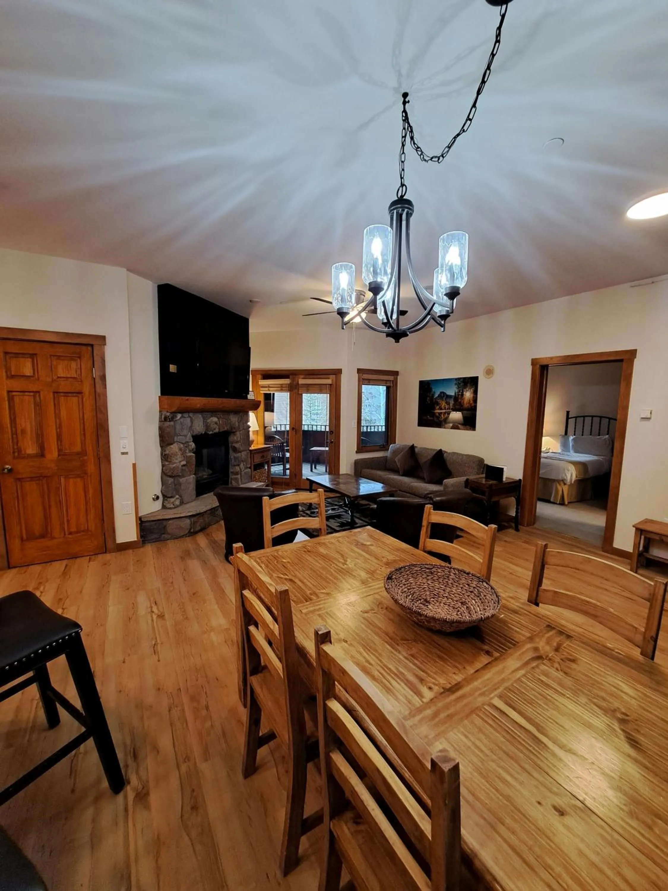 Living room in River Run Village by Vail Resorts