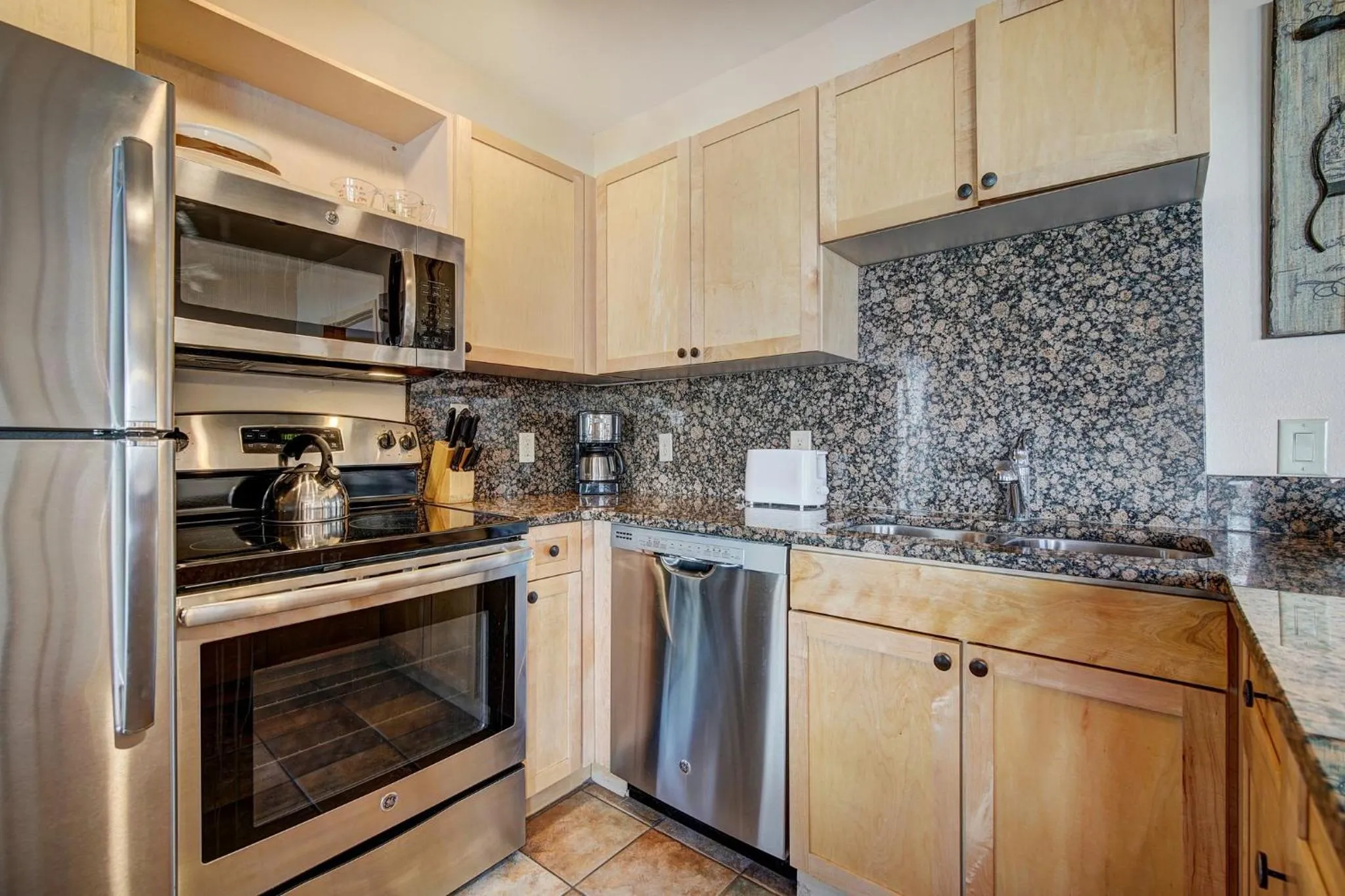 Kitchen or kitchenette in River Run Village by Vail Resorts