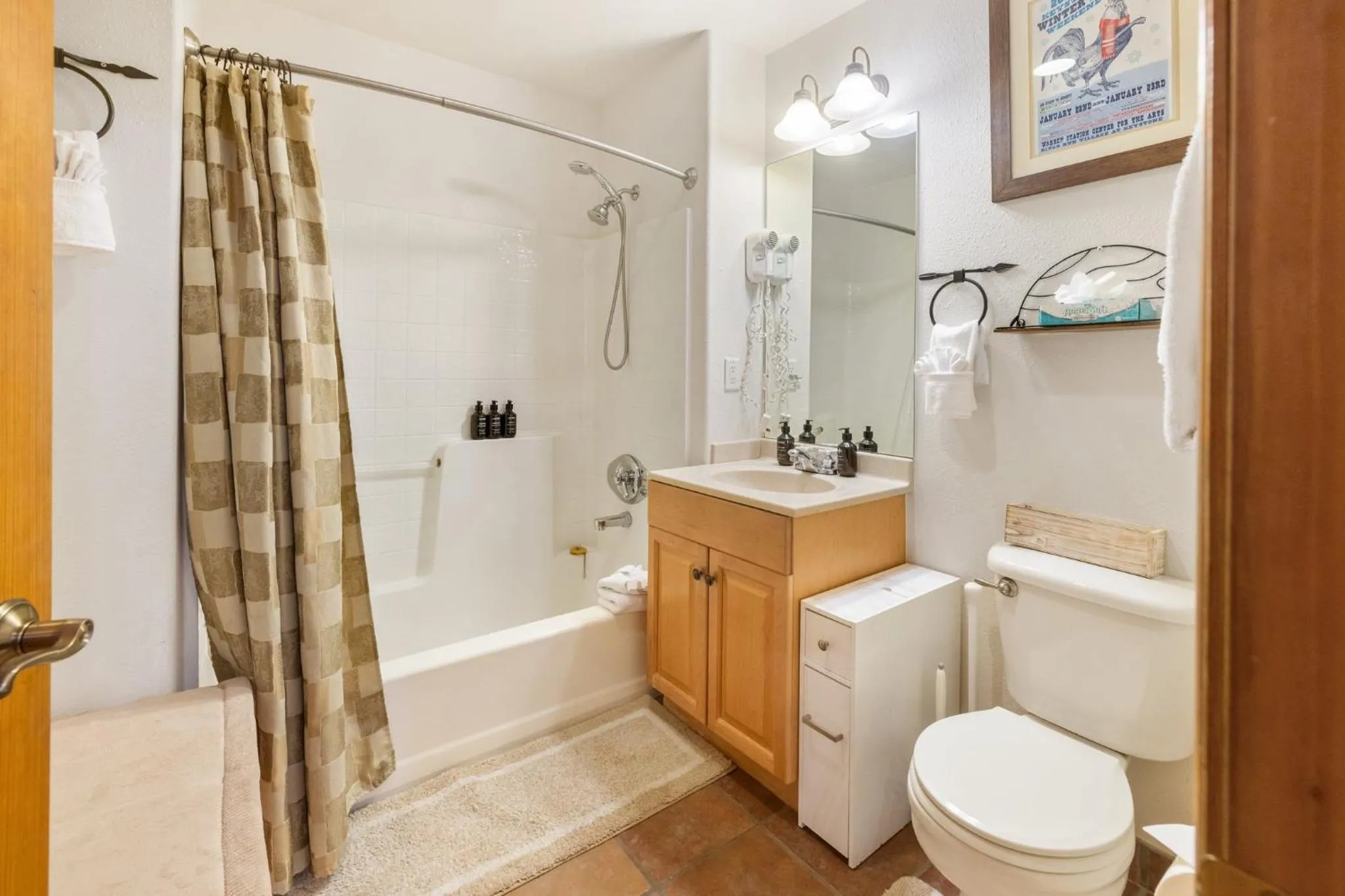 Bathroom in Gateway Mountain Lodge, A Vail Resorts Property