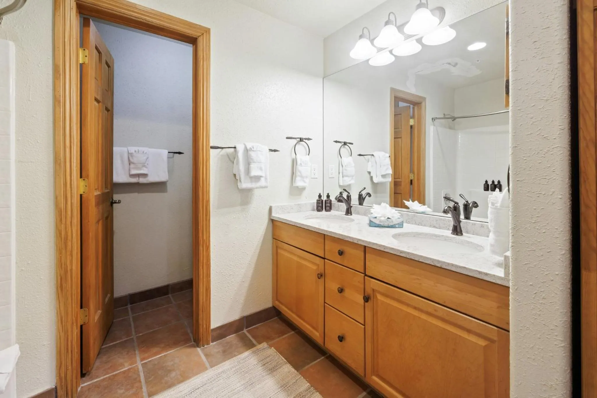 Bathroom in Gateway Mountain Lodge, A Vail Resorts Property