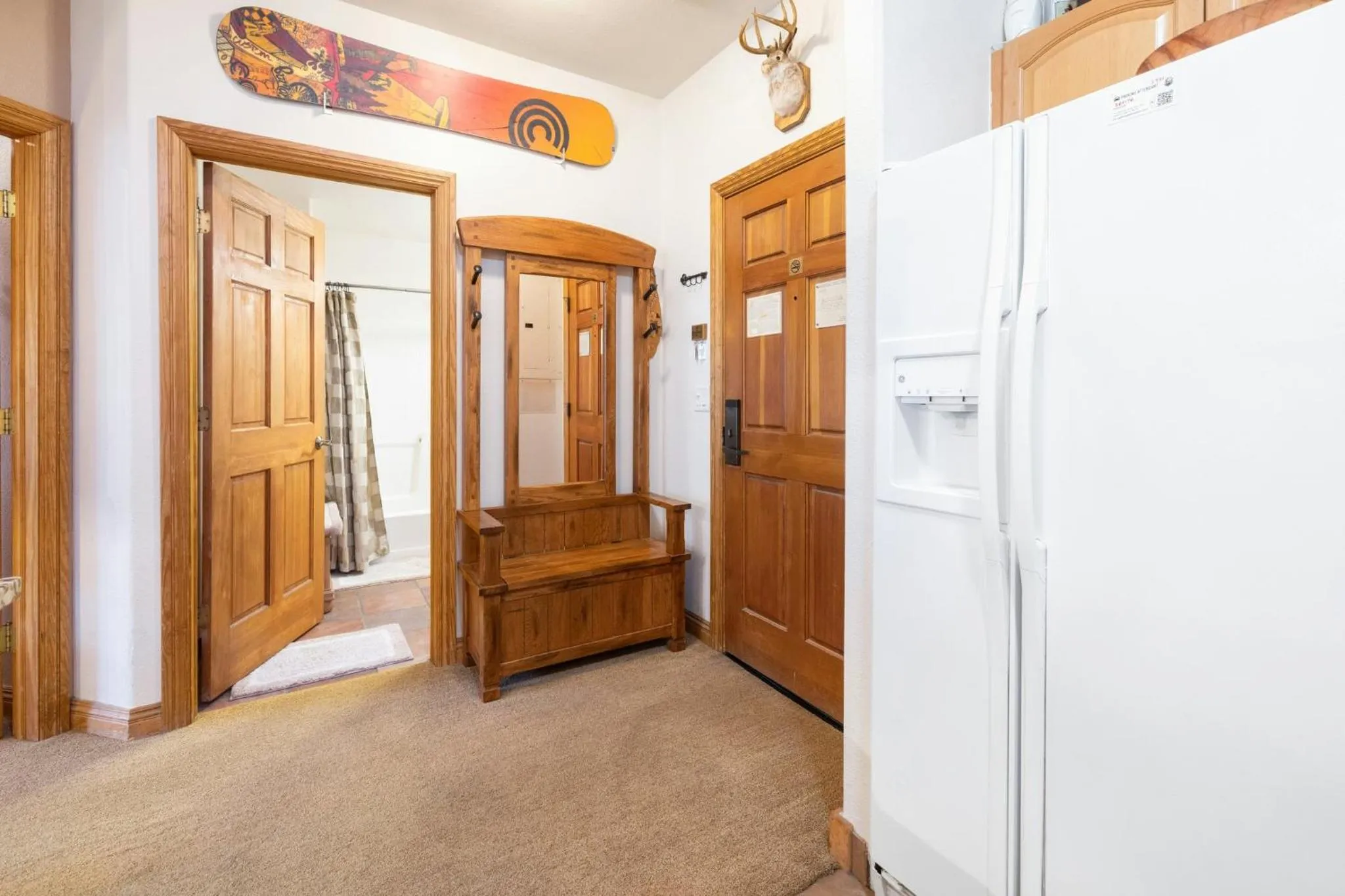 Decorative detail in Gateway Mountain Lodge, A Vail Resorts Property