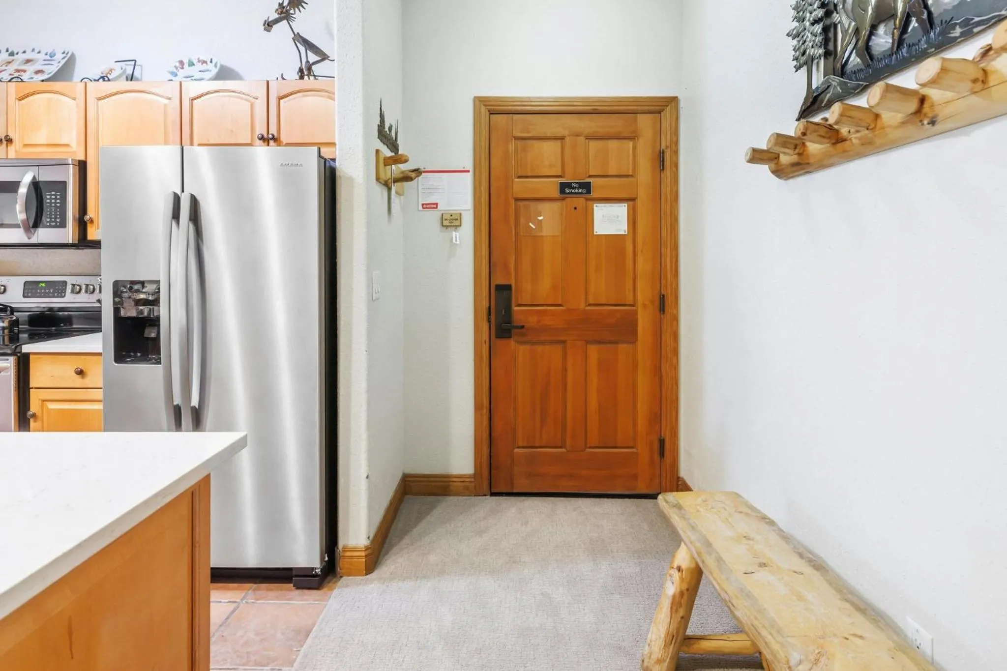 Decorative detail in Gateway Mountain Lodge, A Vail Resorts Property