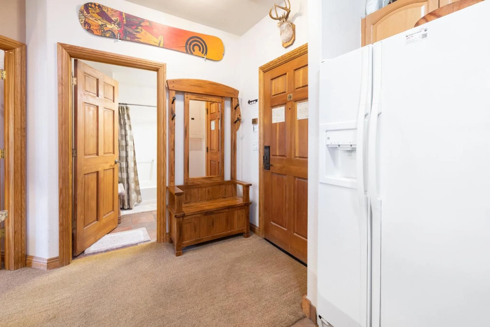 Decorative detail in Gateway Mountain Lodge, A Vail Resorts Property