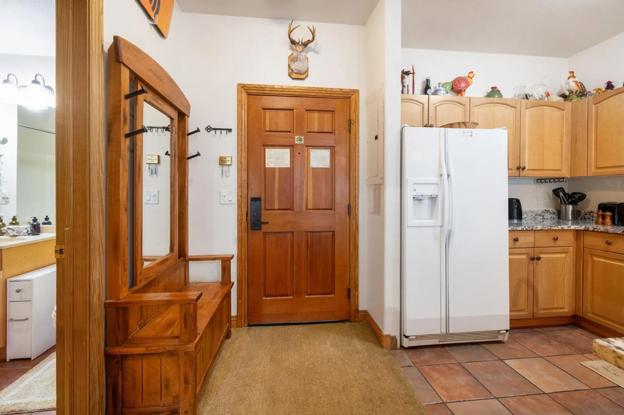 Decorative detail in Gateway Mountain Lodge, A Vail Resorts Property