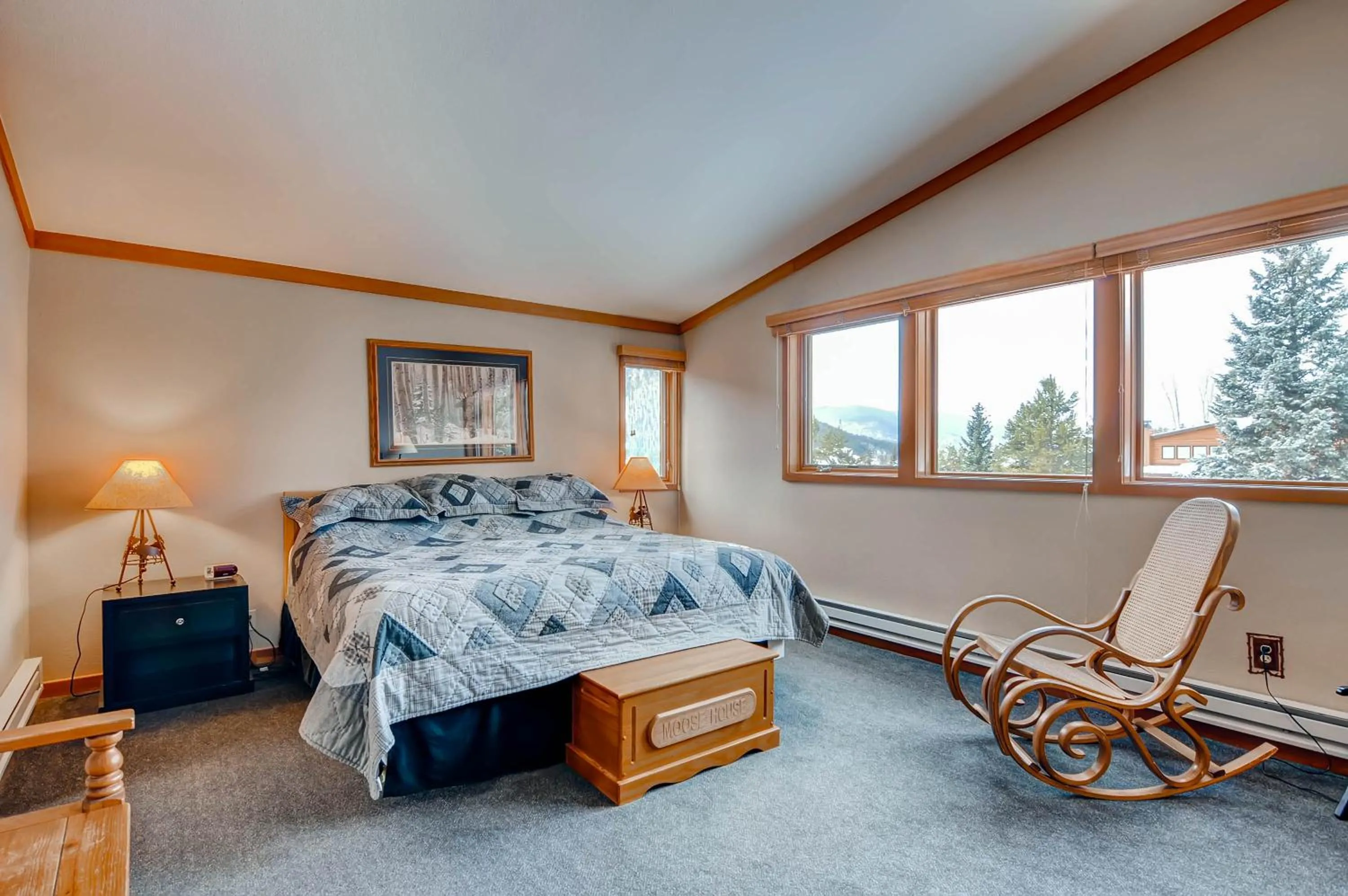 Bedroom, Bed in Aspen Ridge Condominiums by Vail Resorts