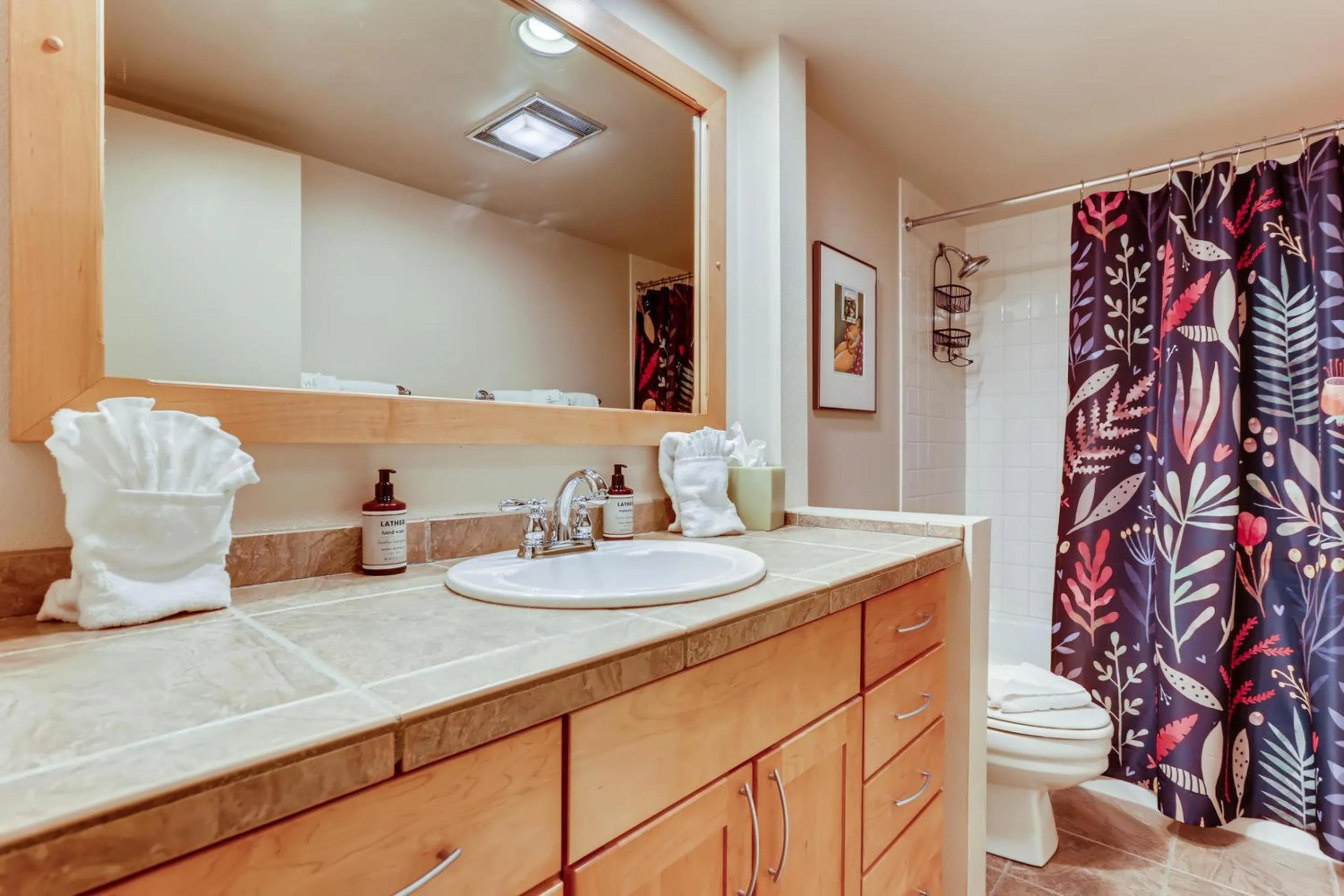Bathroom in Aspen Ridge Condominiums by Vail Resorts