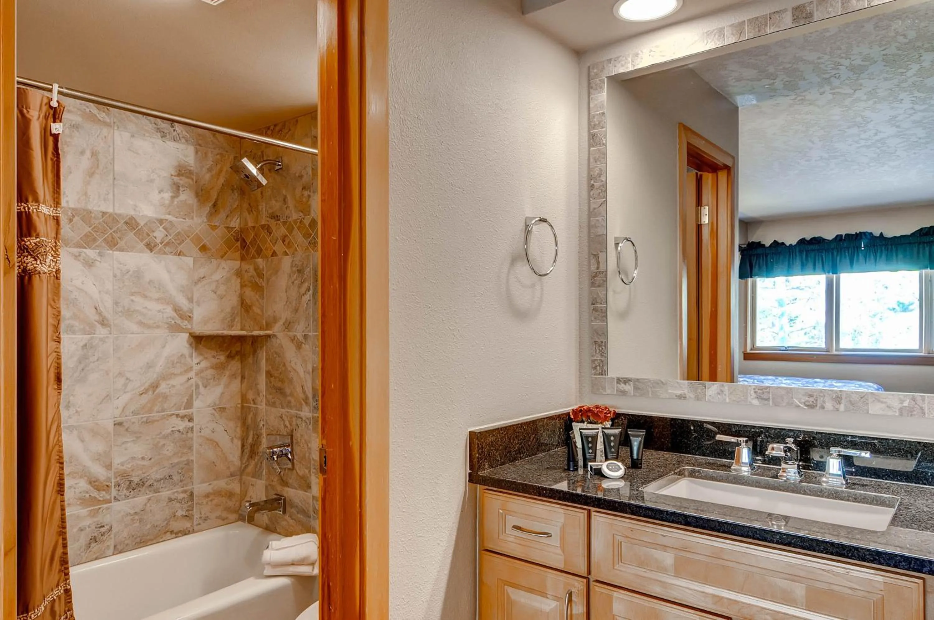 Bathroom in Aspen Ridge Condominiums by Vail Resorts