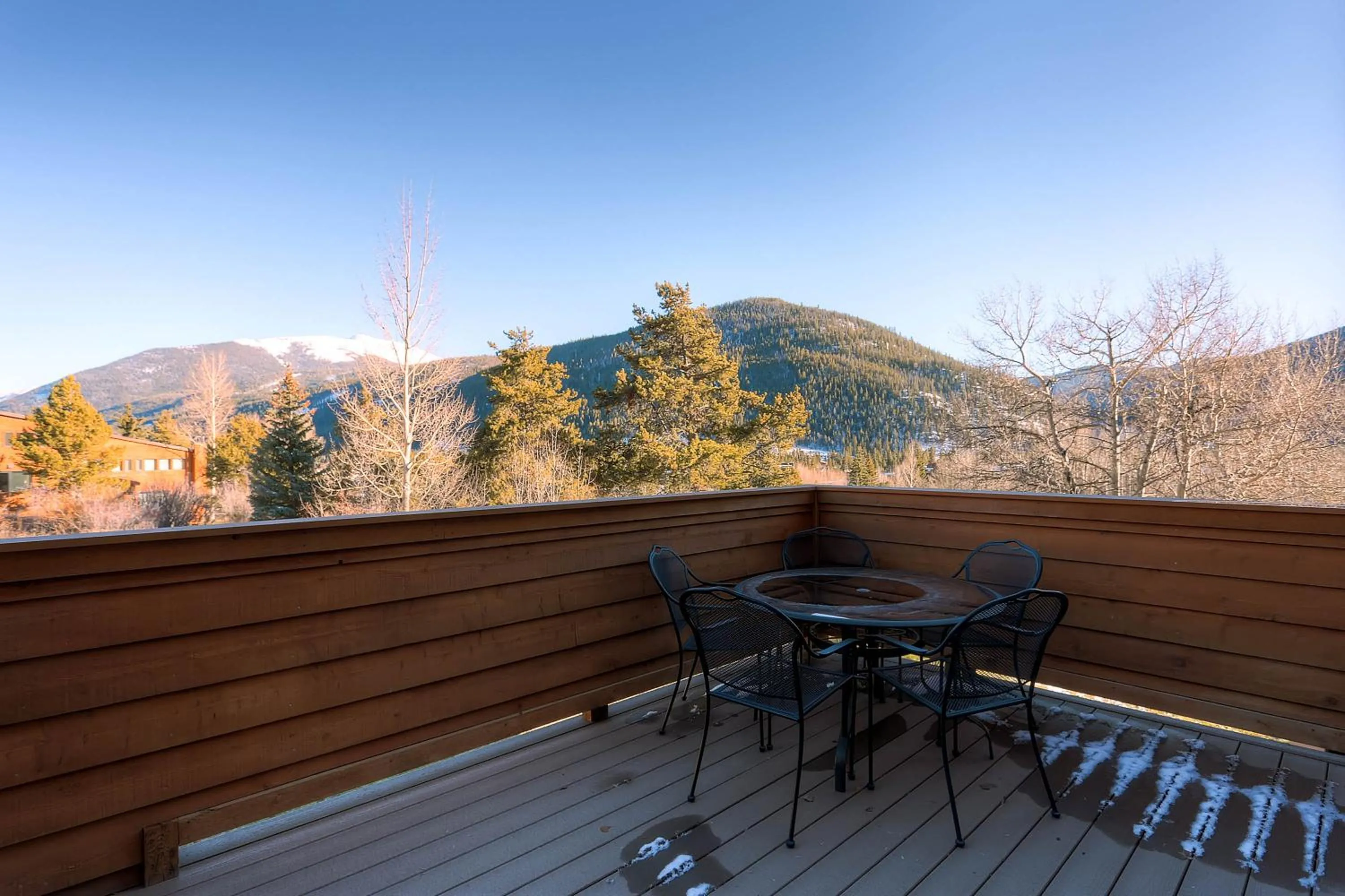 Balcony/Terrace in Aspen Ridge Condominiums by Vail Resorts