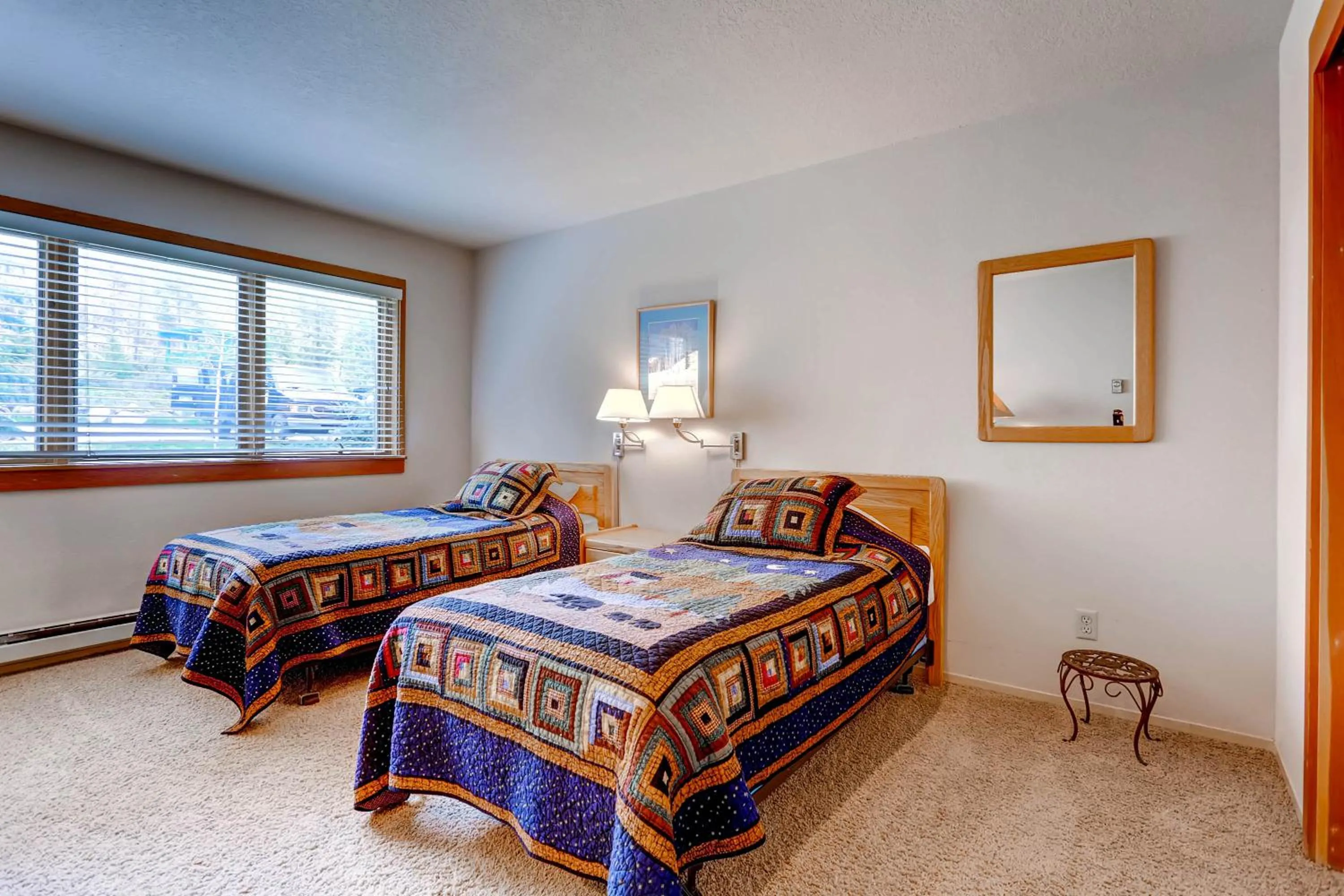 Photo of the whole room, Bed in Aspen Ridge Condominiums by Vail Resorts