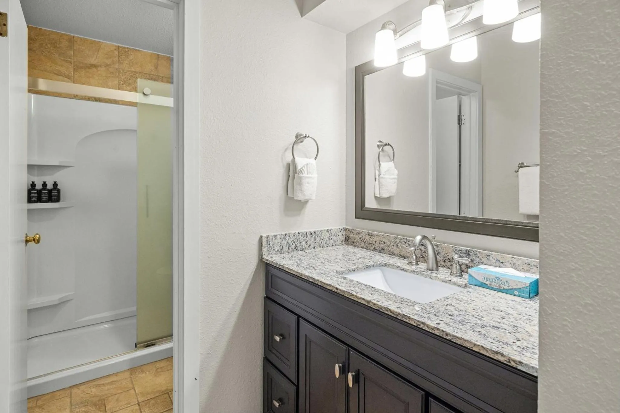 Bathroom in Aspen Ridge Condominiums by Vail Resorts