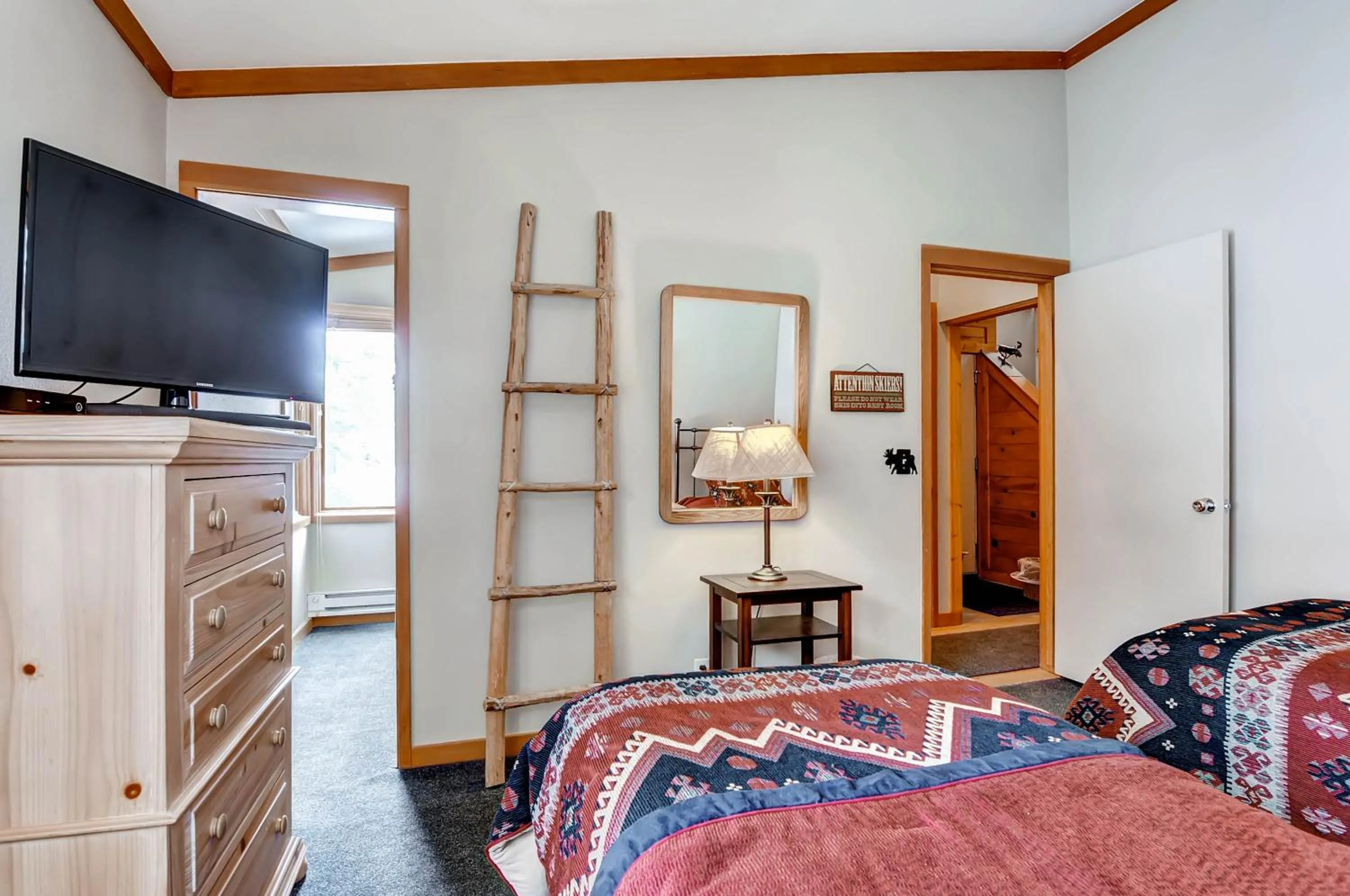 Bedroom, Bed in Aspen Ridge Condominiums by Vail Resorts