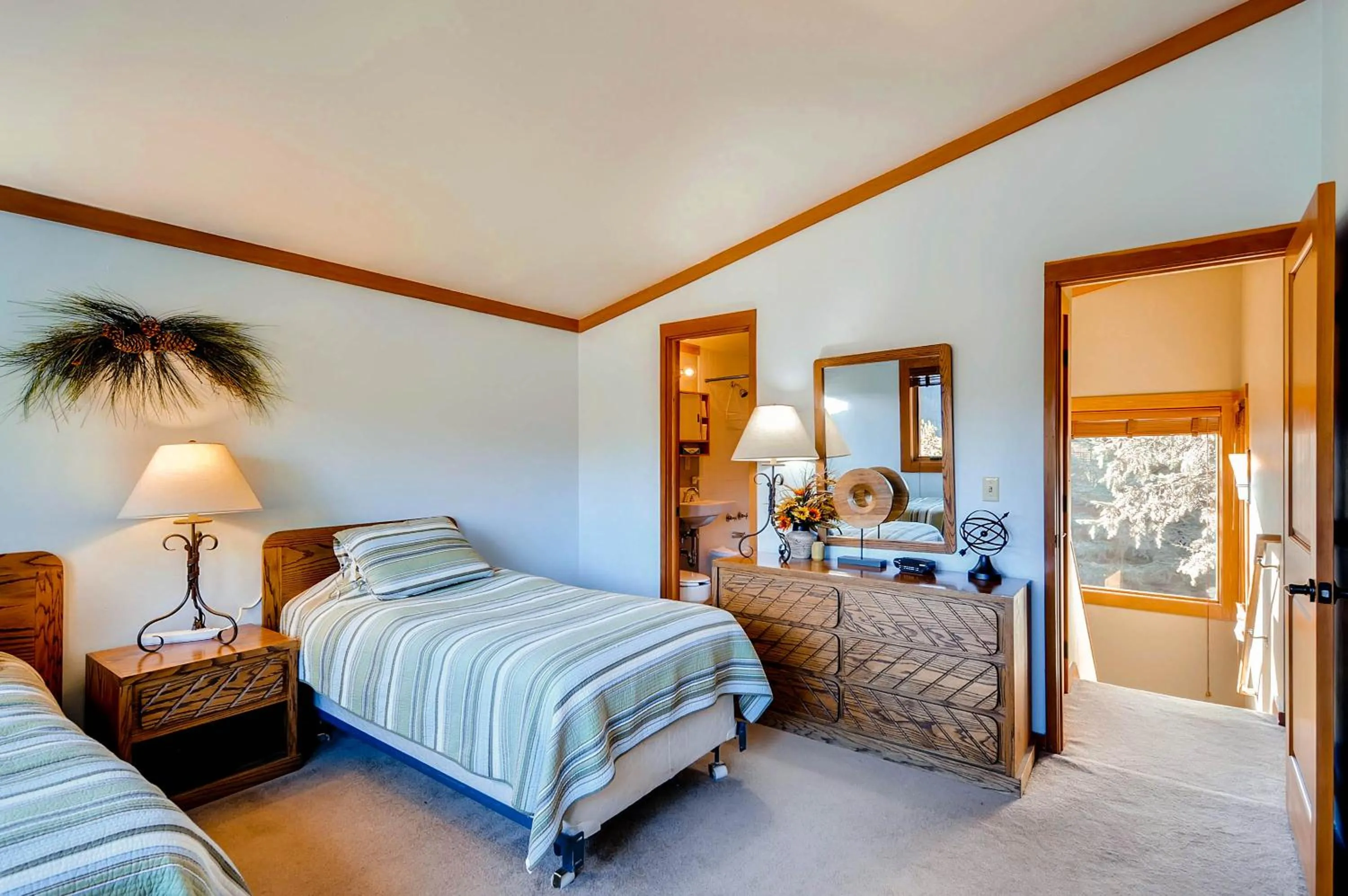 Bed in Aspen Ridge Condominiums by Vail Resorts
