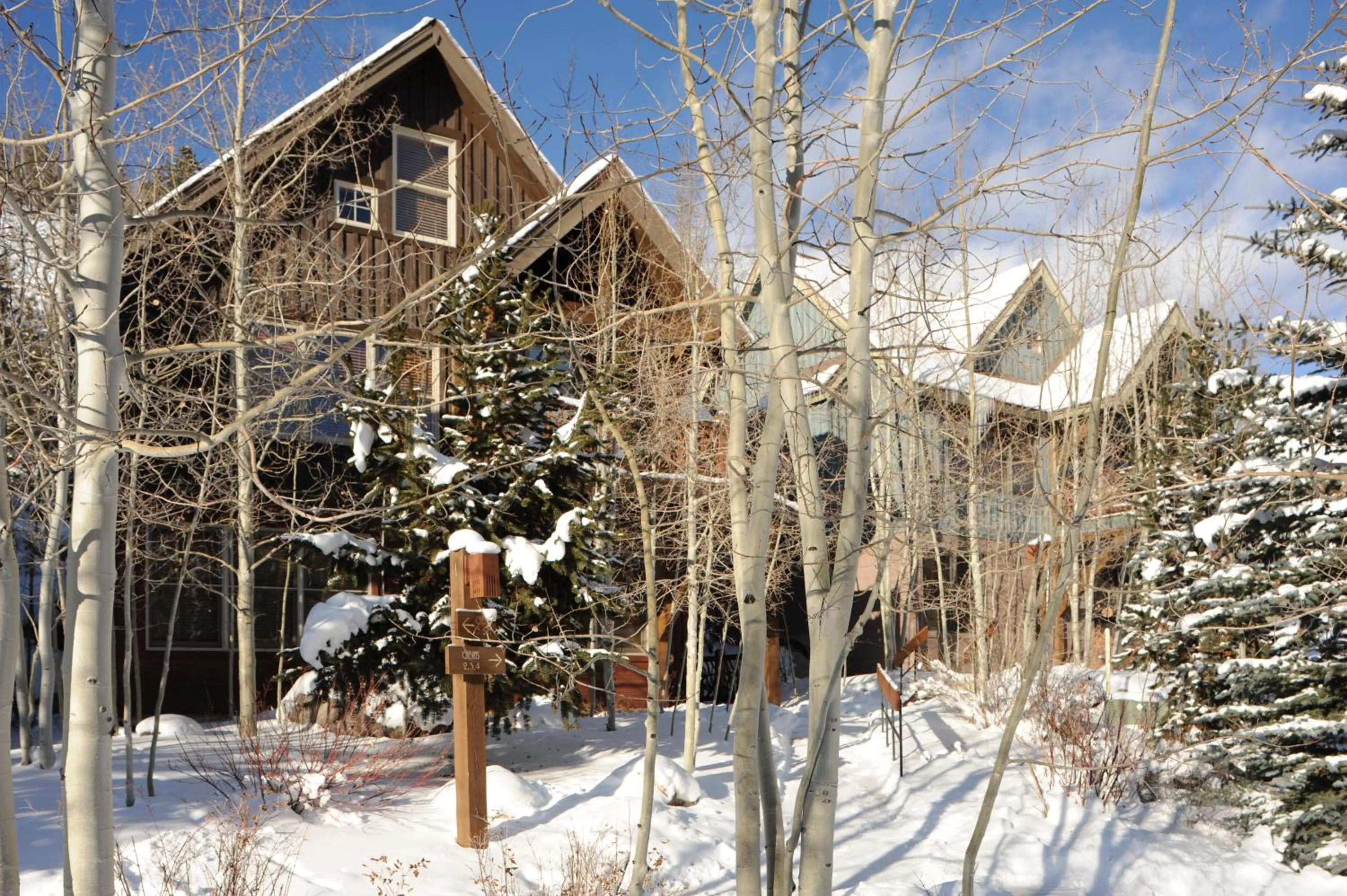 Mountain view in Aspen Ridge Condominiums by Vail Resorts