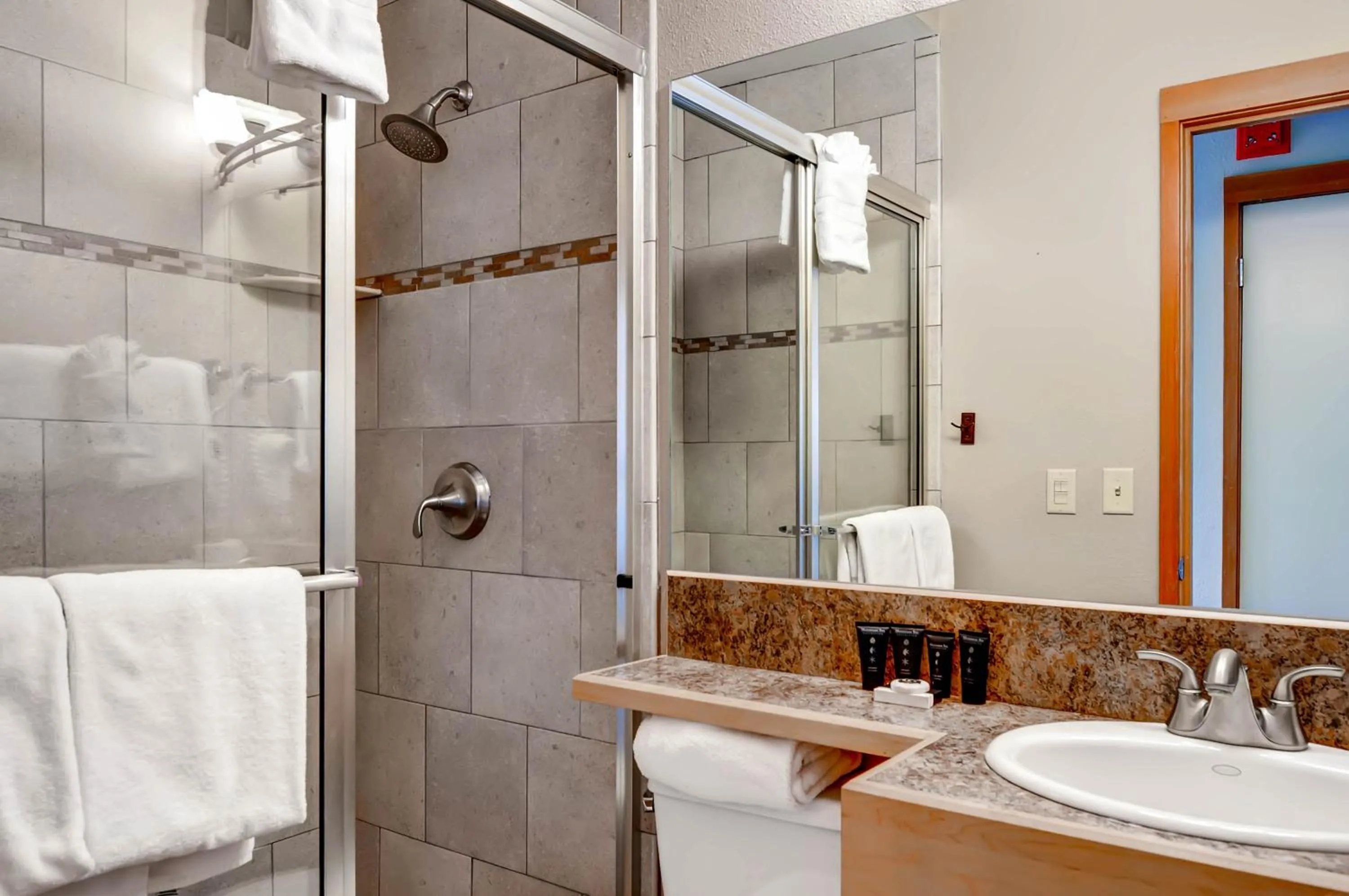 Bathroom in Aspen Ridge Condominiums by Vail Resorts