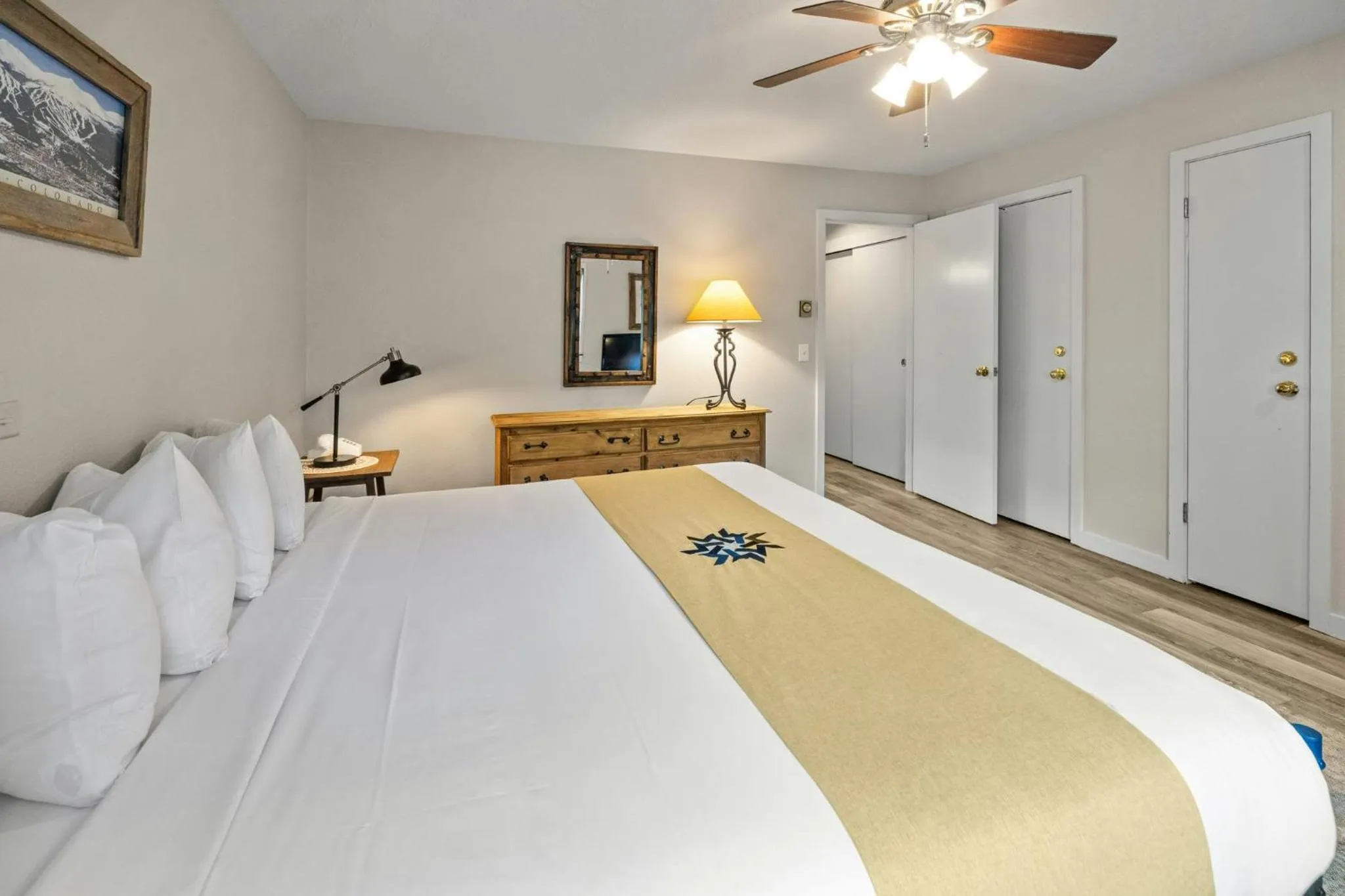 Bedroom, Bed in Aspen Ridge Condominiums by Vail Resorts