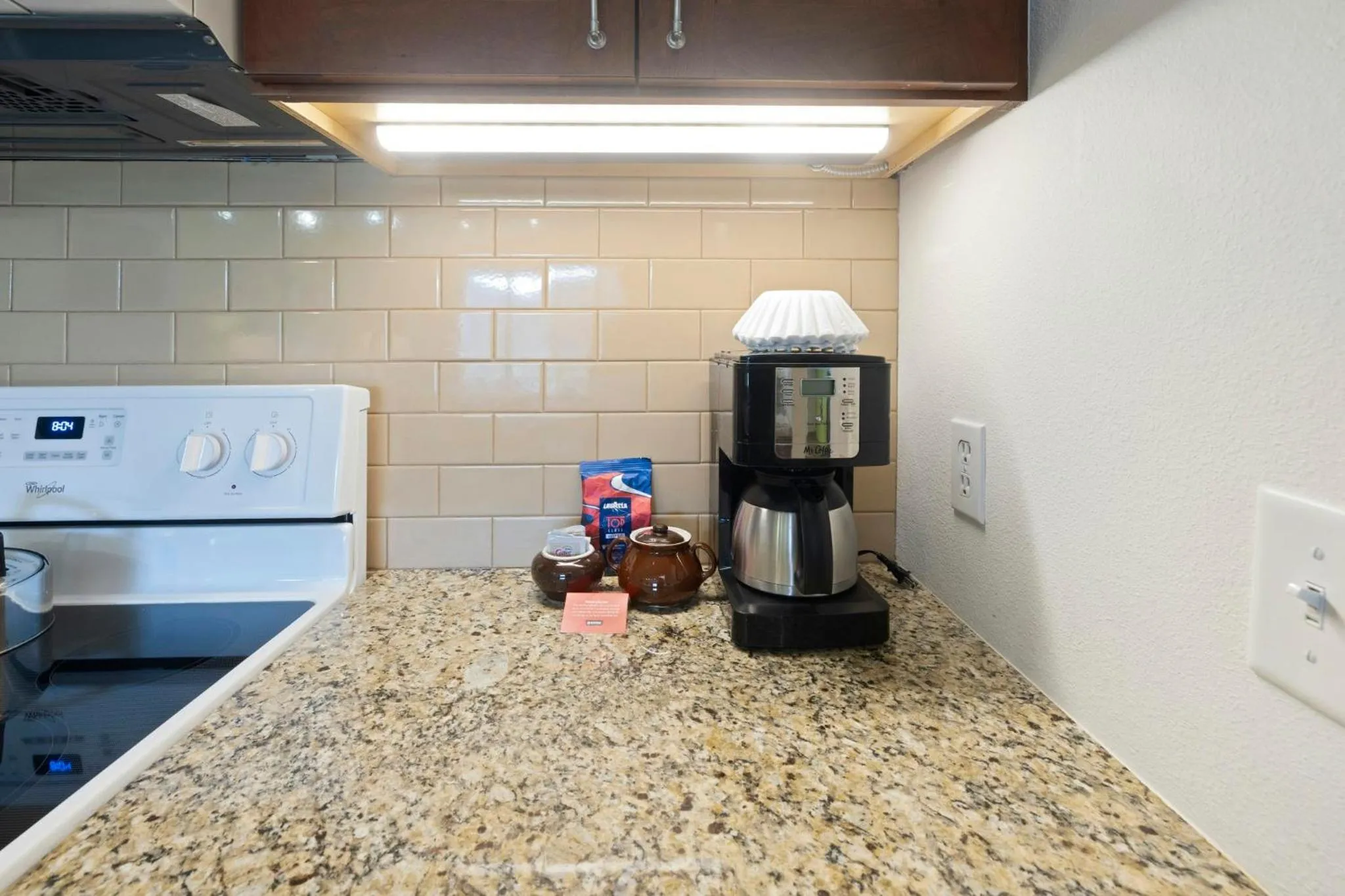 Communal kitchen in Aspen Ridge Condominiums by Vail Resorts