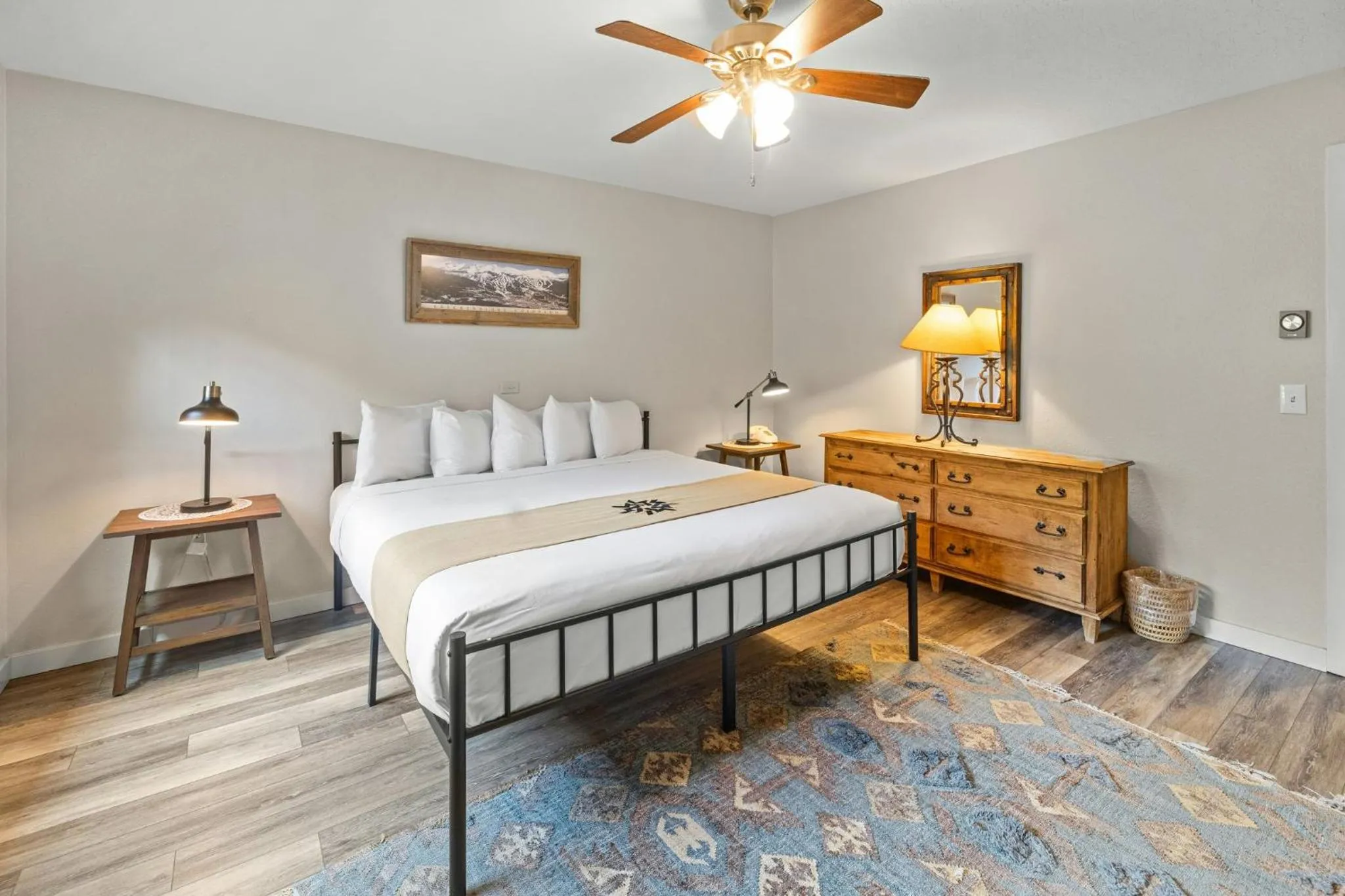 Bedroom, Bed in Aspen Ridge Condominiums by Vail Resorts