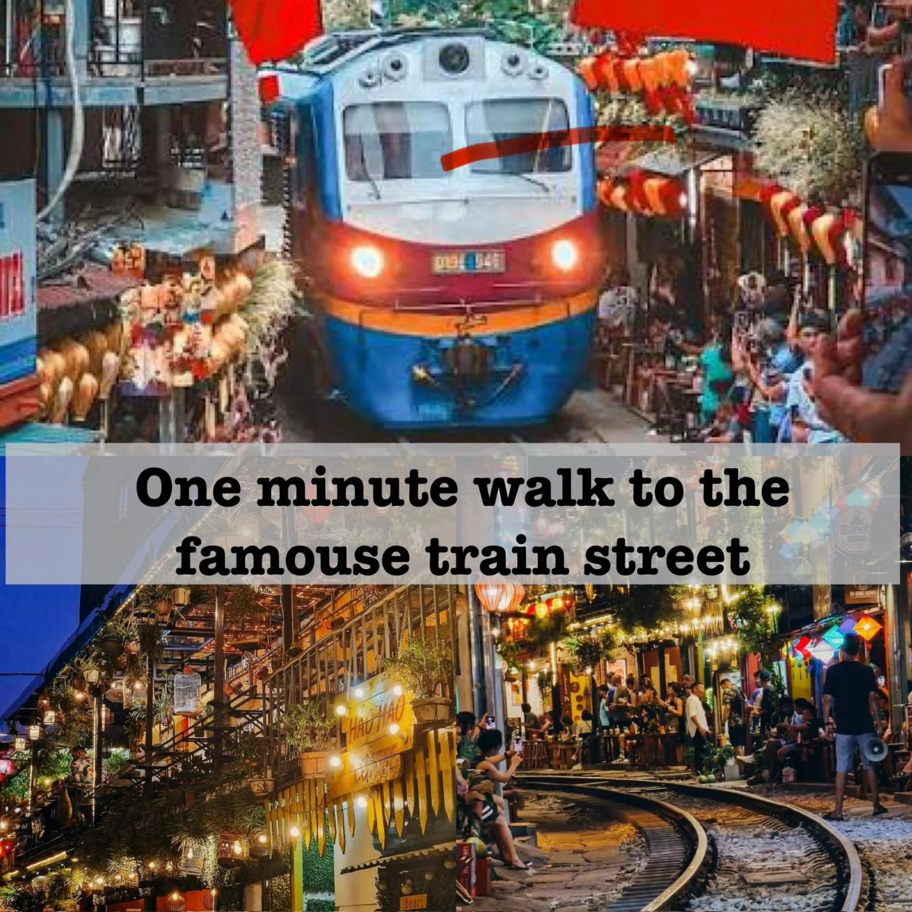 Nearby landmark in Hanoi Street Hotel