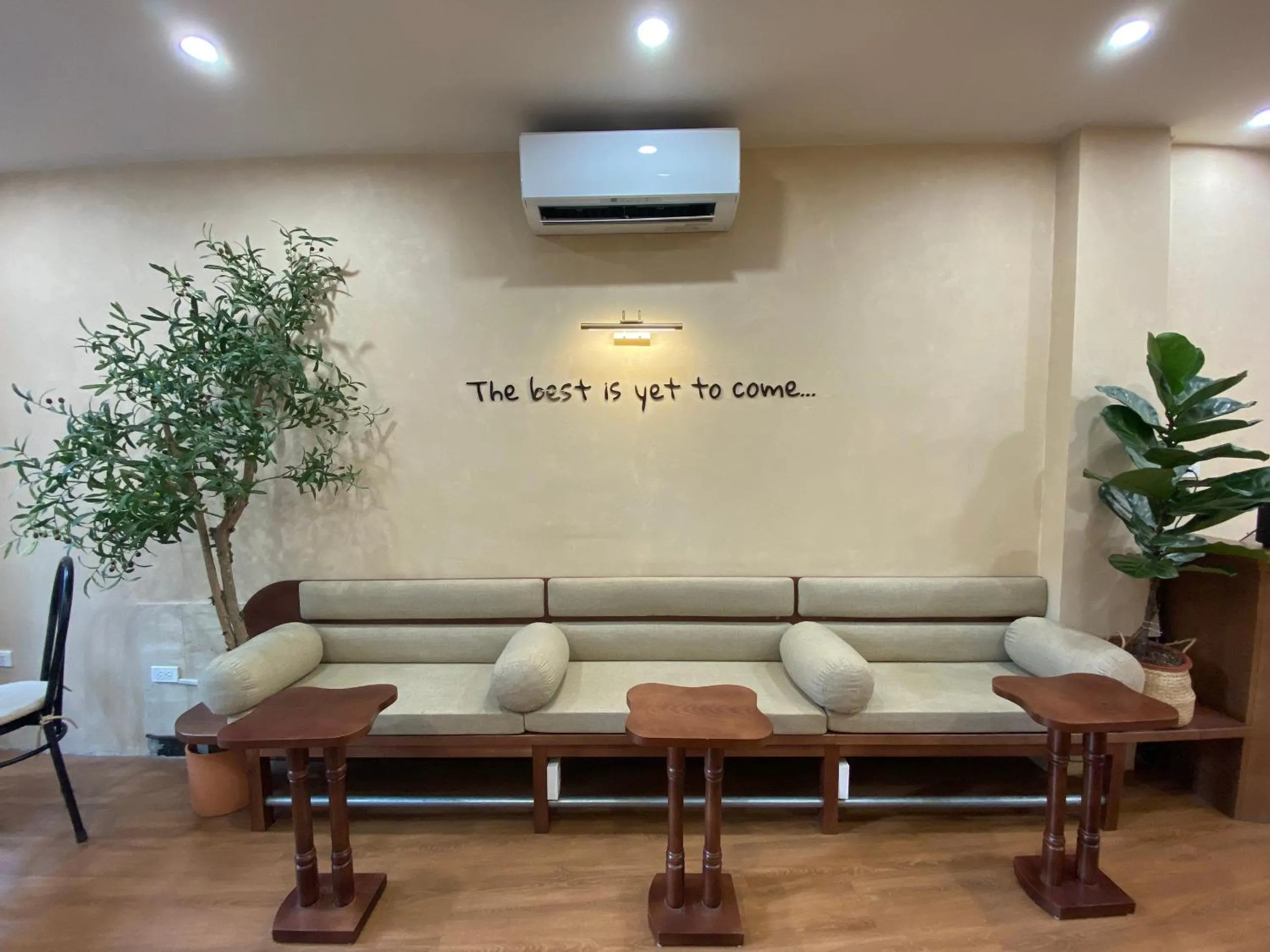 Lobby or reception in Hanoi Street Hotel