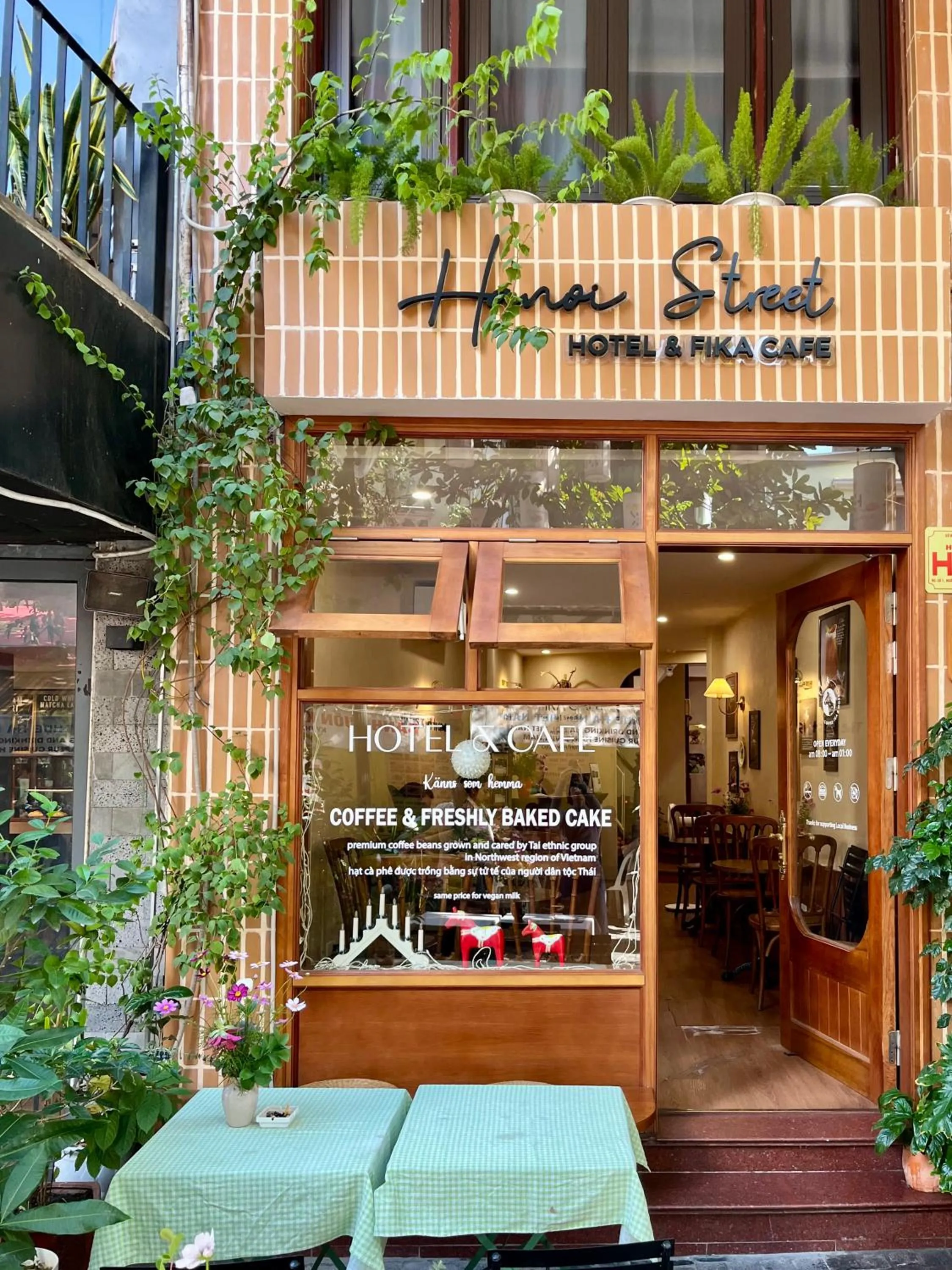 View (from property/room) in Hanoi Street Hotel