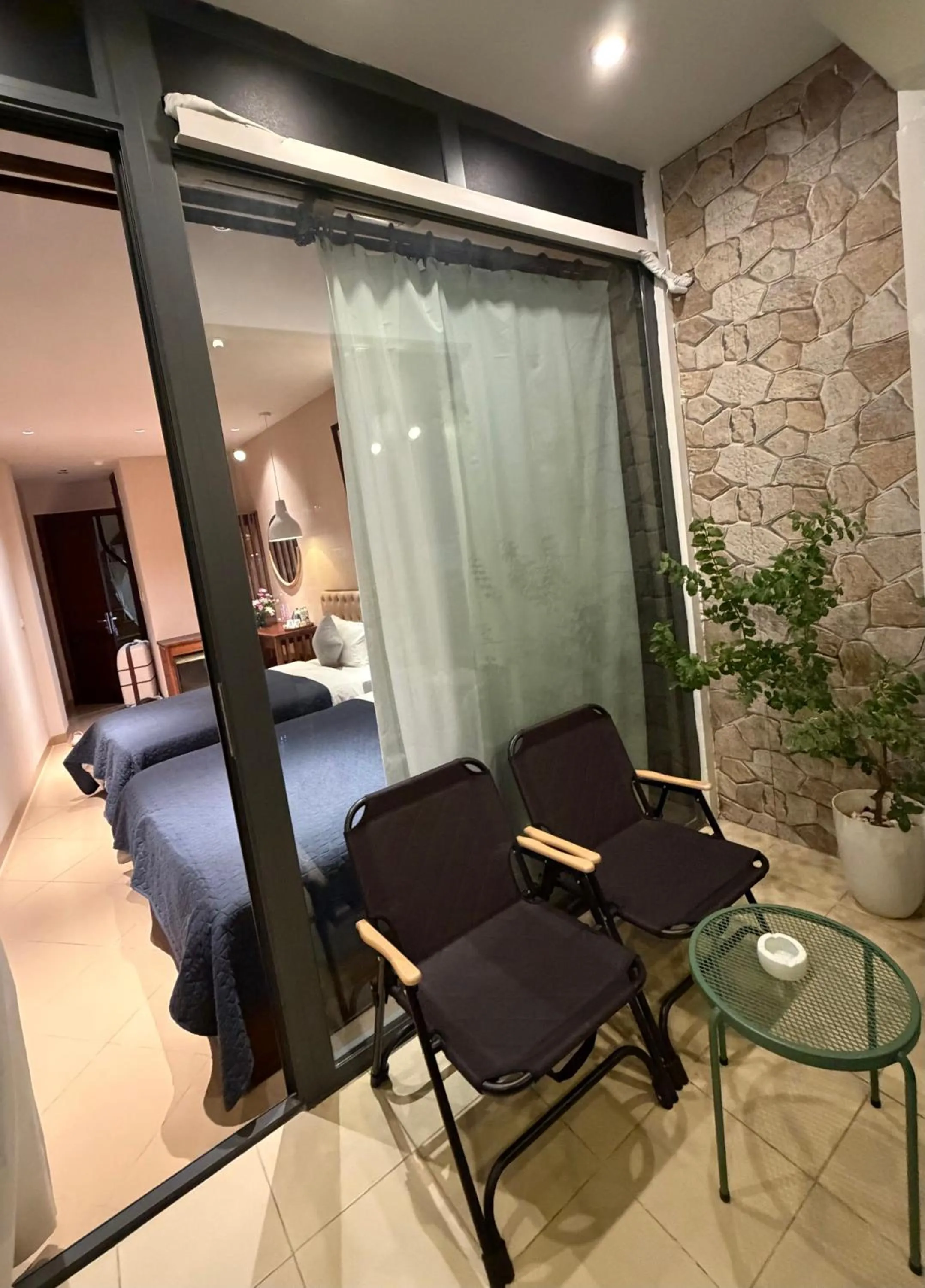 Bed in Hanoi Street Hotel