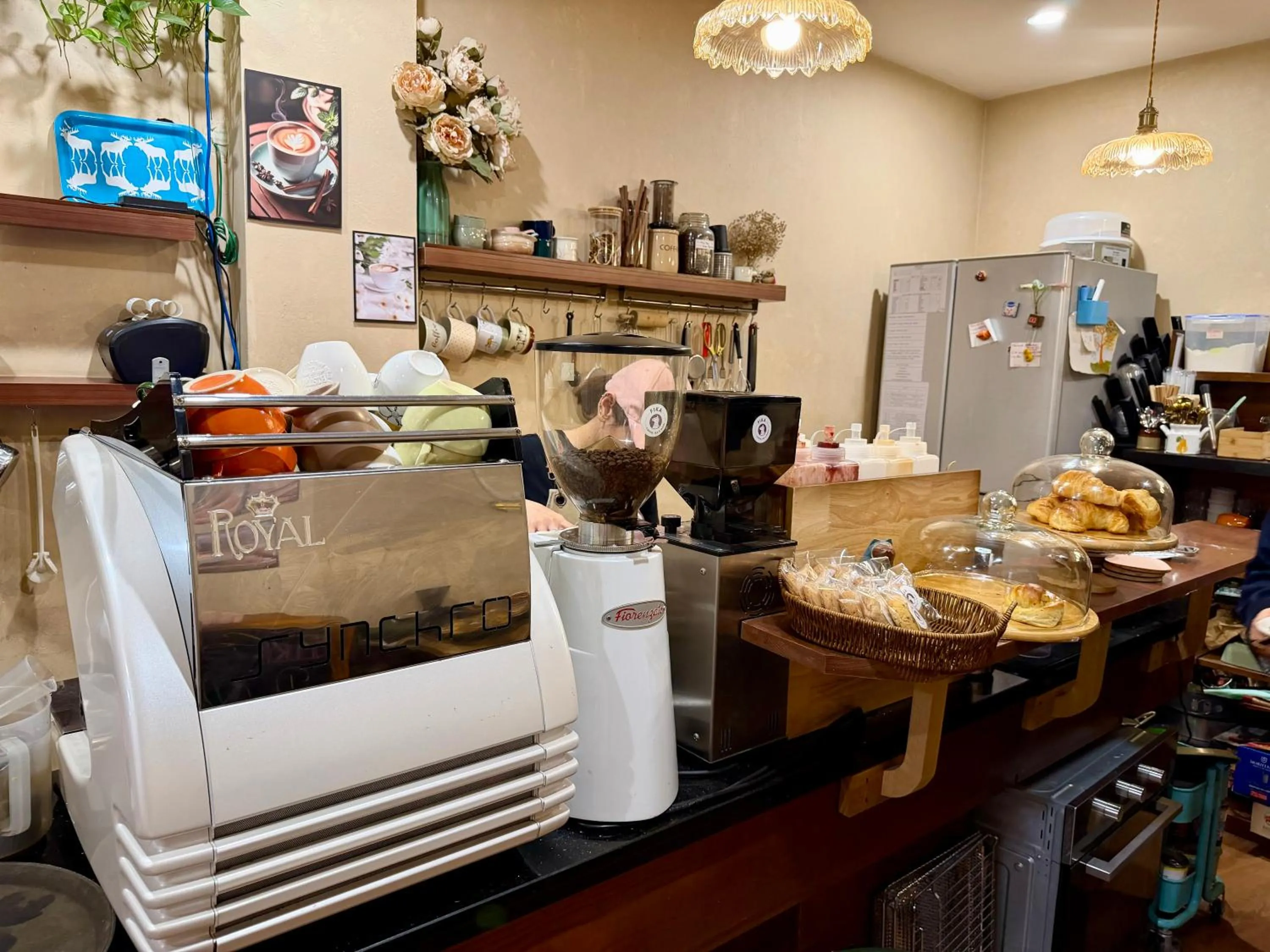 Restaurant/places to eat in Hanoi Street Hotel