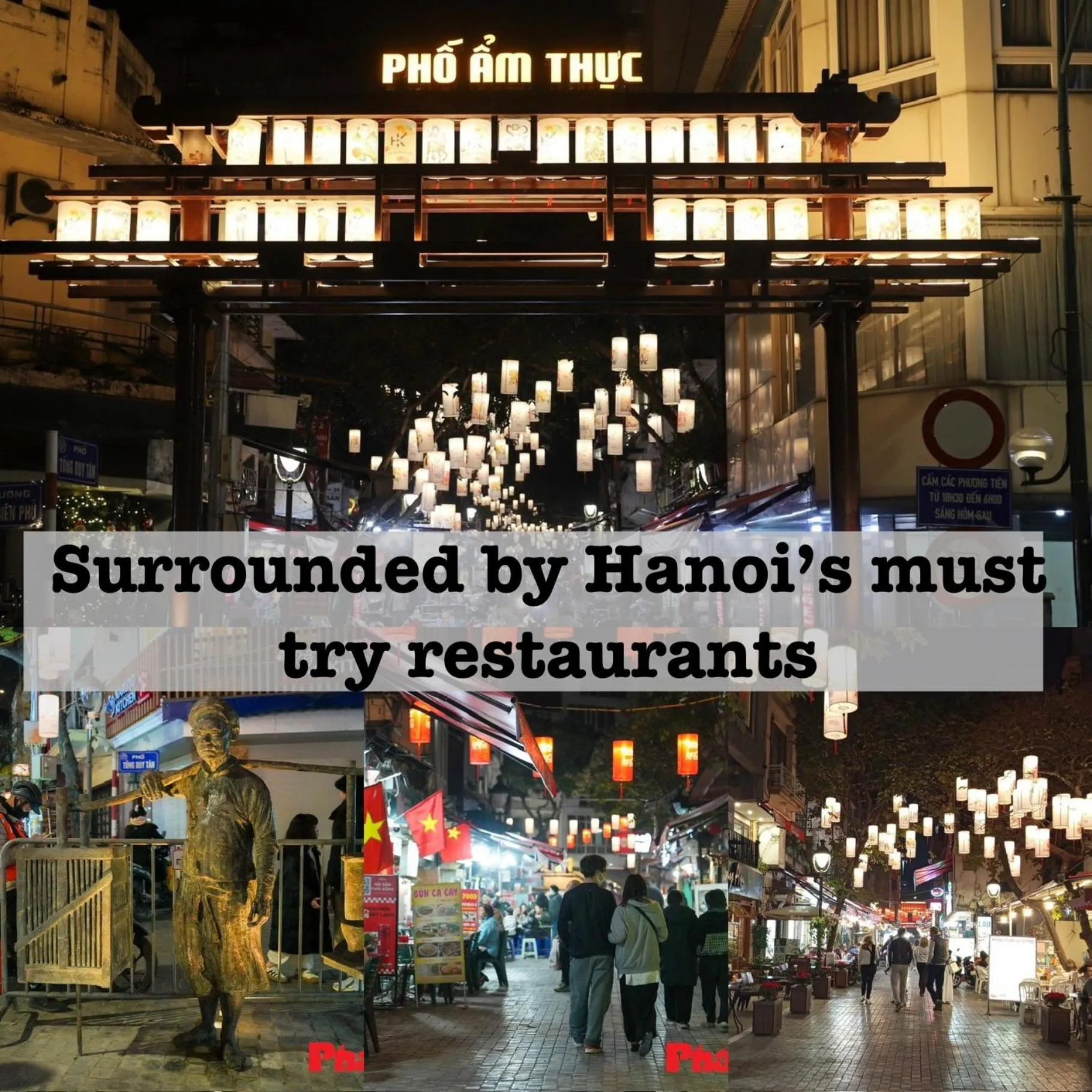 Neighbourhood in Hanoi Street Hotel