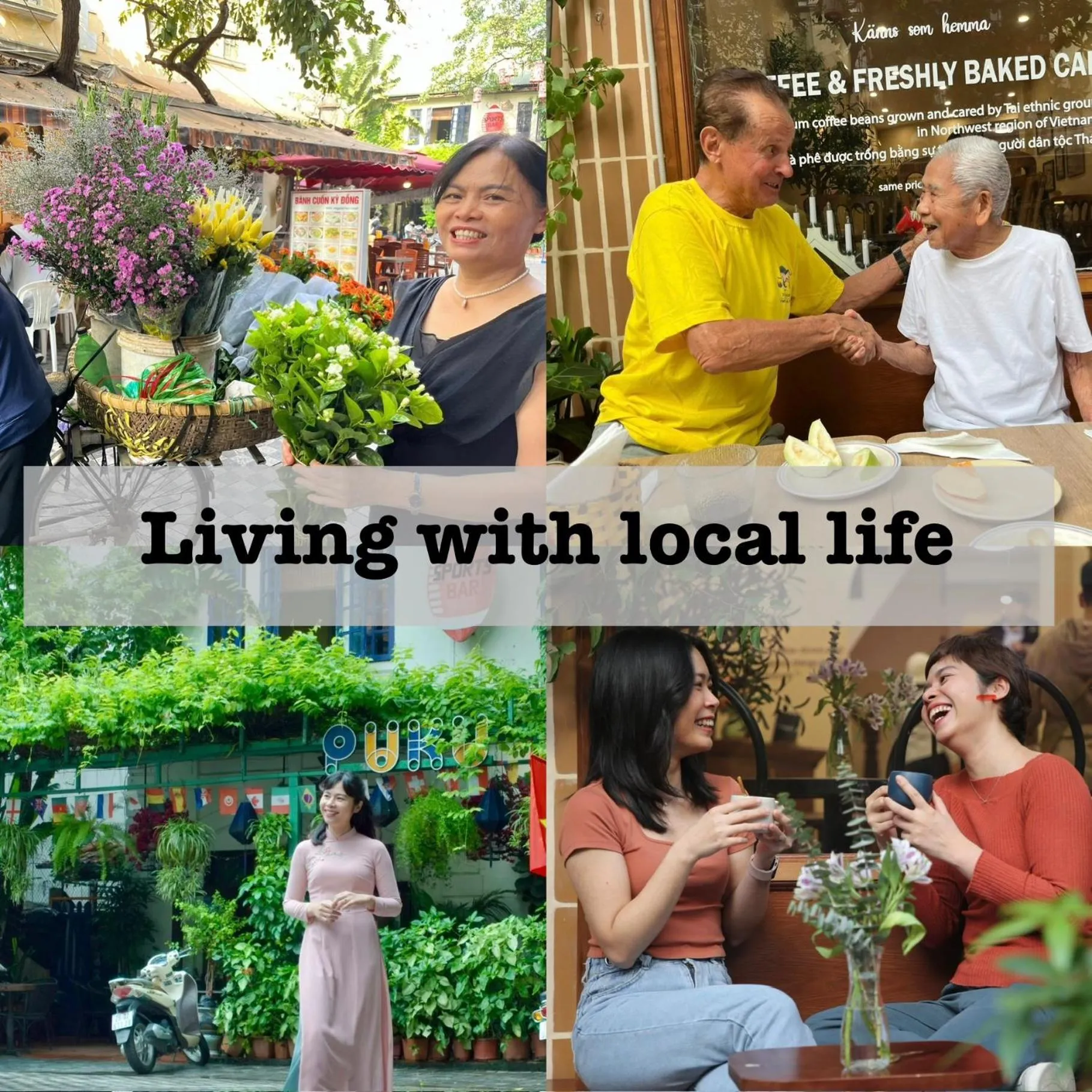 View (from property/room) in Hanoi Street Hotel