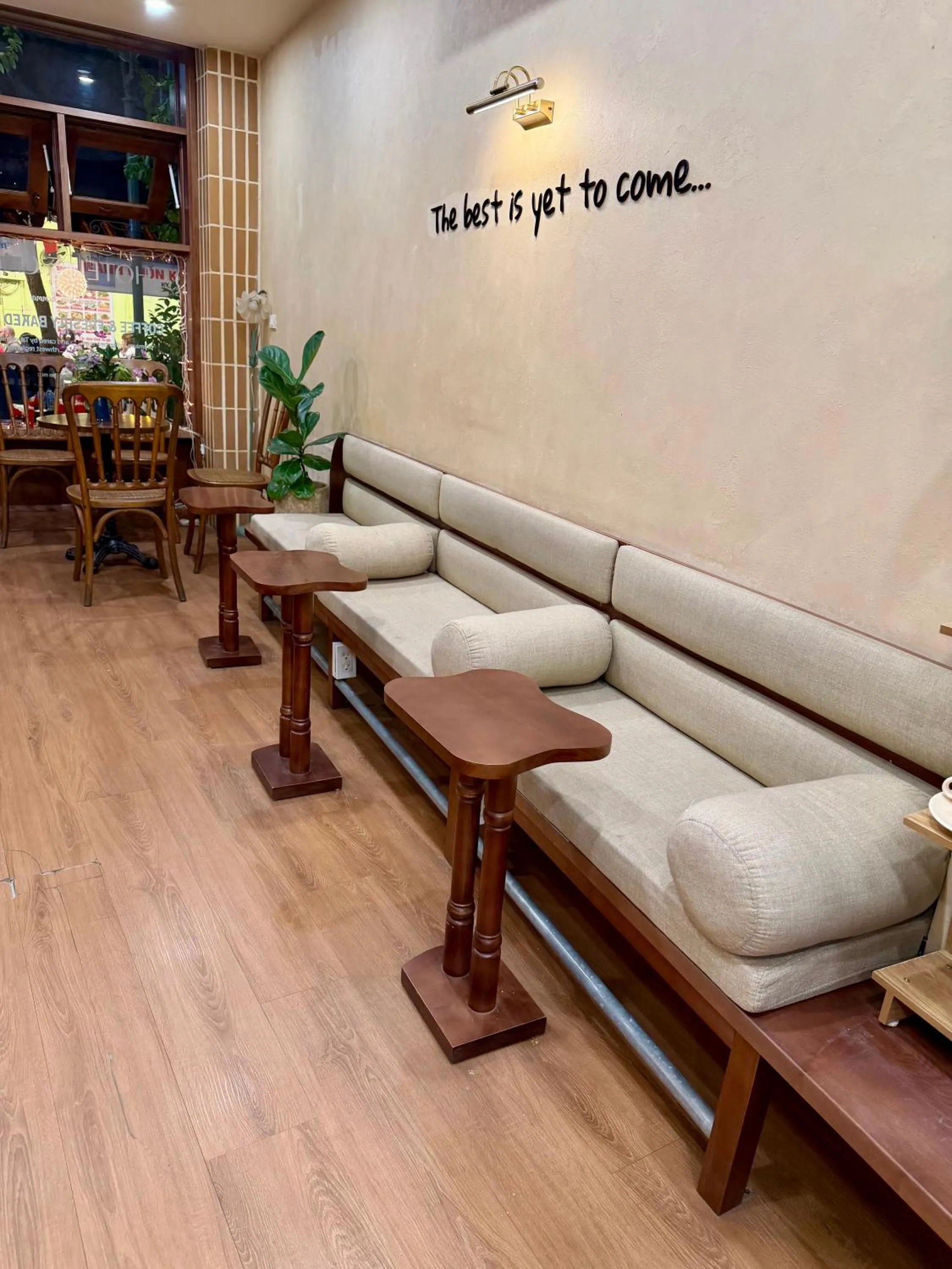 Property building in Hanoi Street Hotel