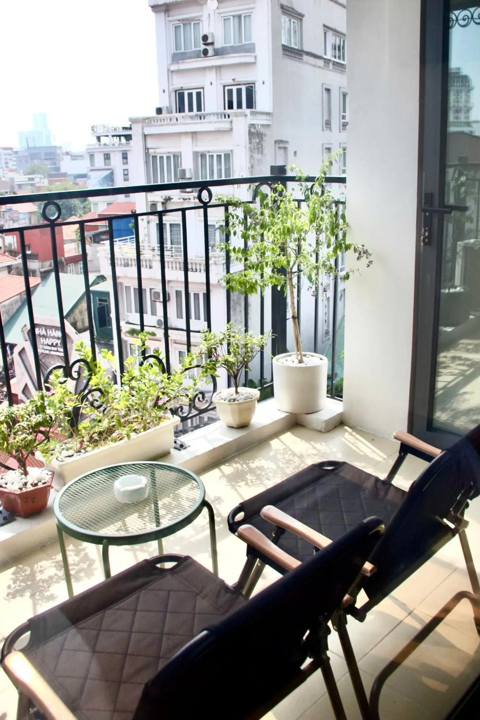 Balcony/Terrace in Hanoi Street Hotel