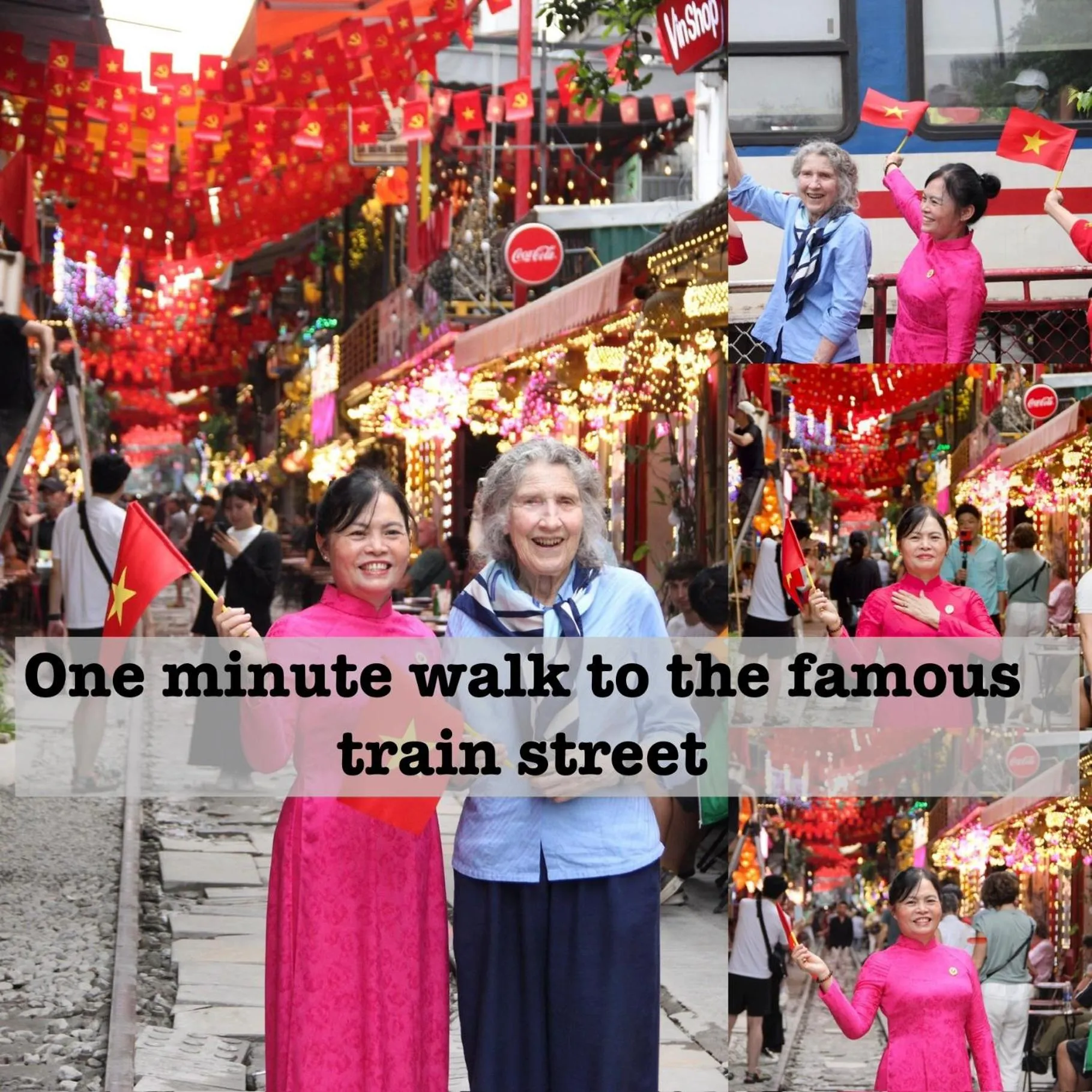 Nearby landmark in Hanoi Street Hotel