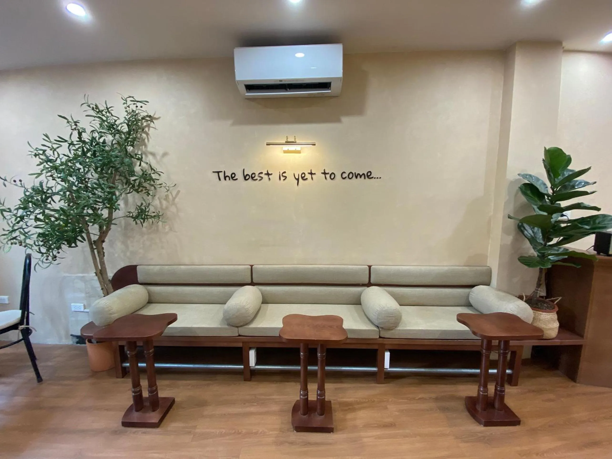 Lobby or reception in Hanoi Street Hotel