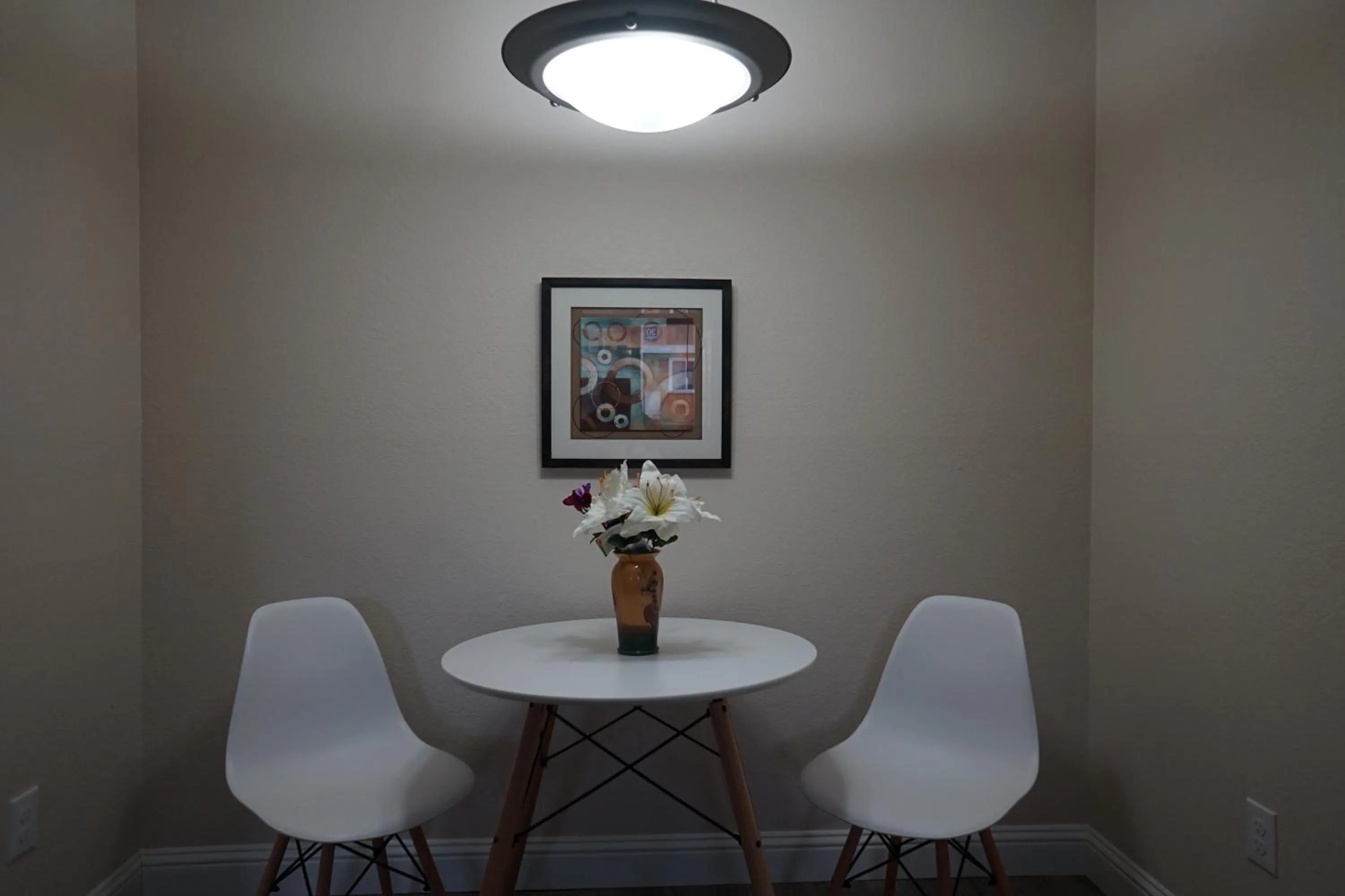 Dining area in Sleepover 1BD 1BA Oklahoma City Apartments