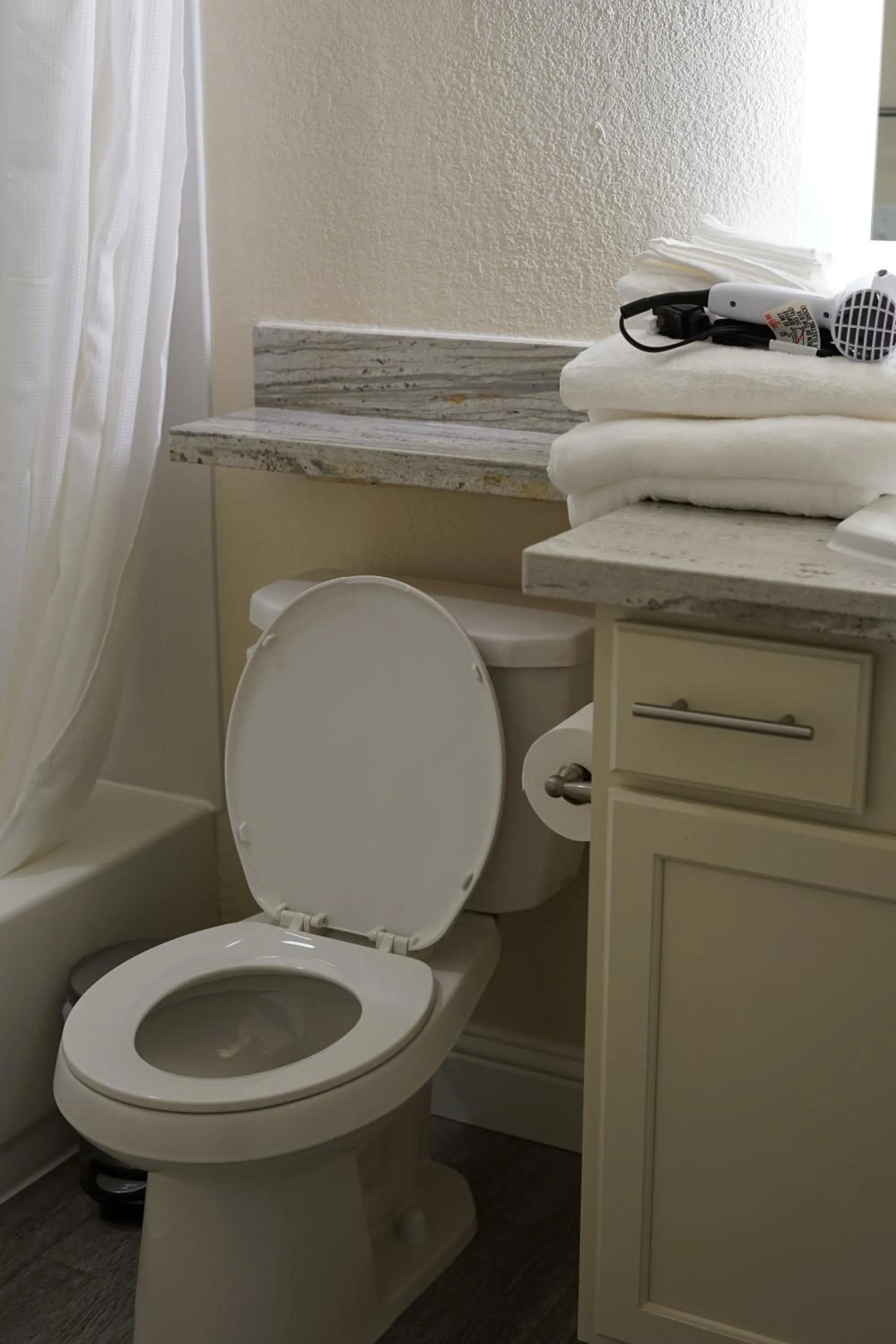 Bathroom in Sleepover 1BD 1BA Oklahoma City Apartments