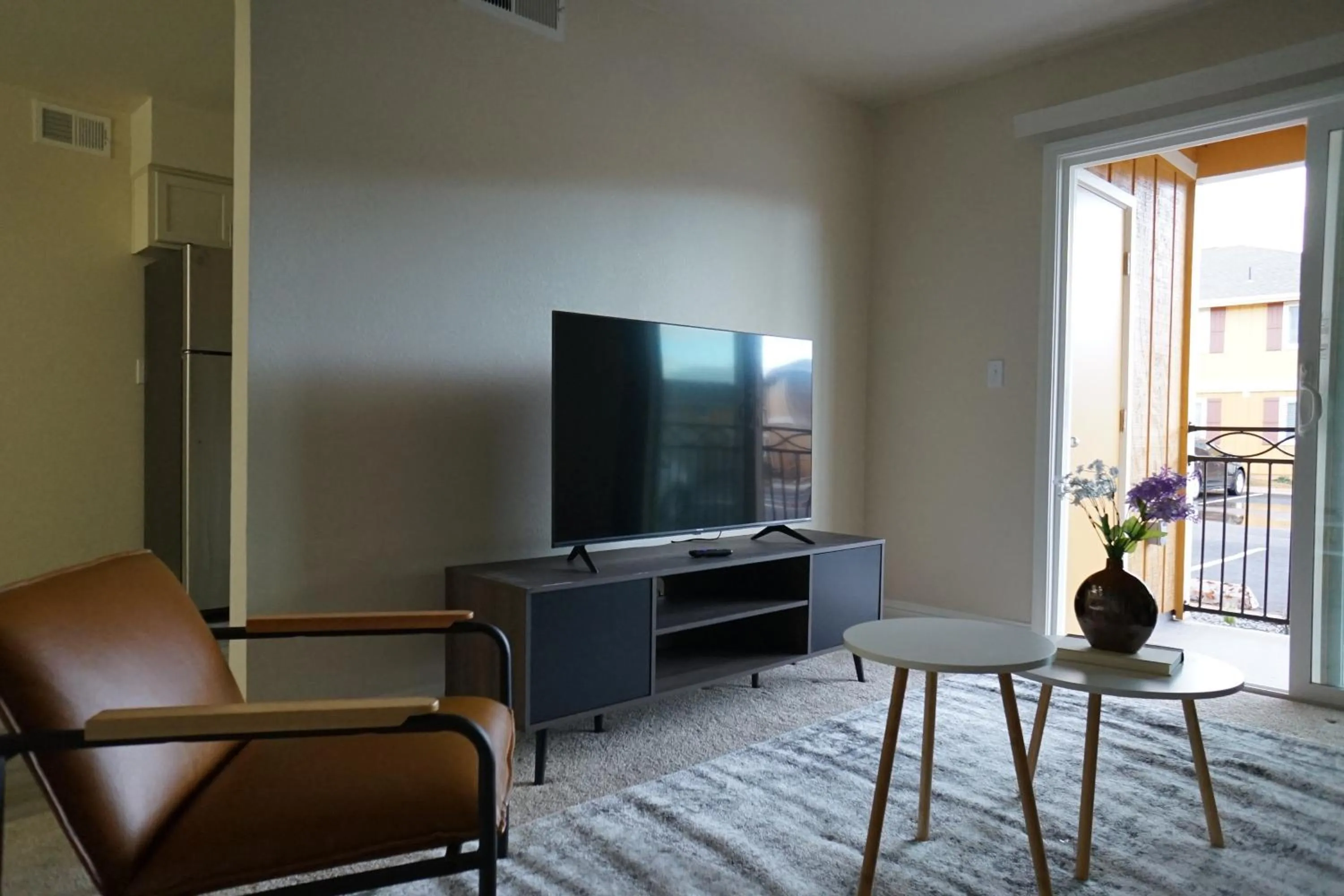 TV and multimedia in Sleepover 1BD 1BA Oklahoma City Apartments