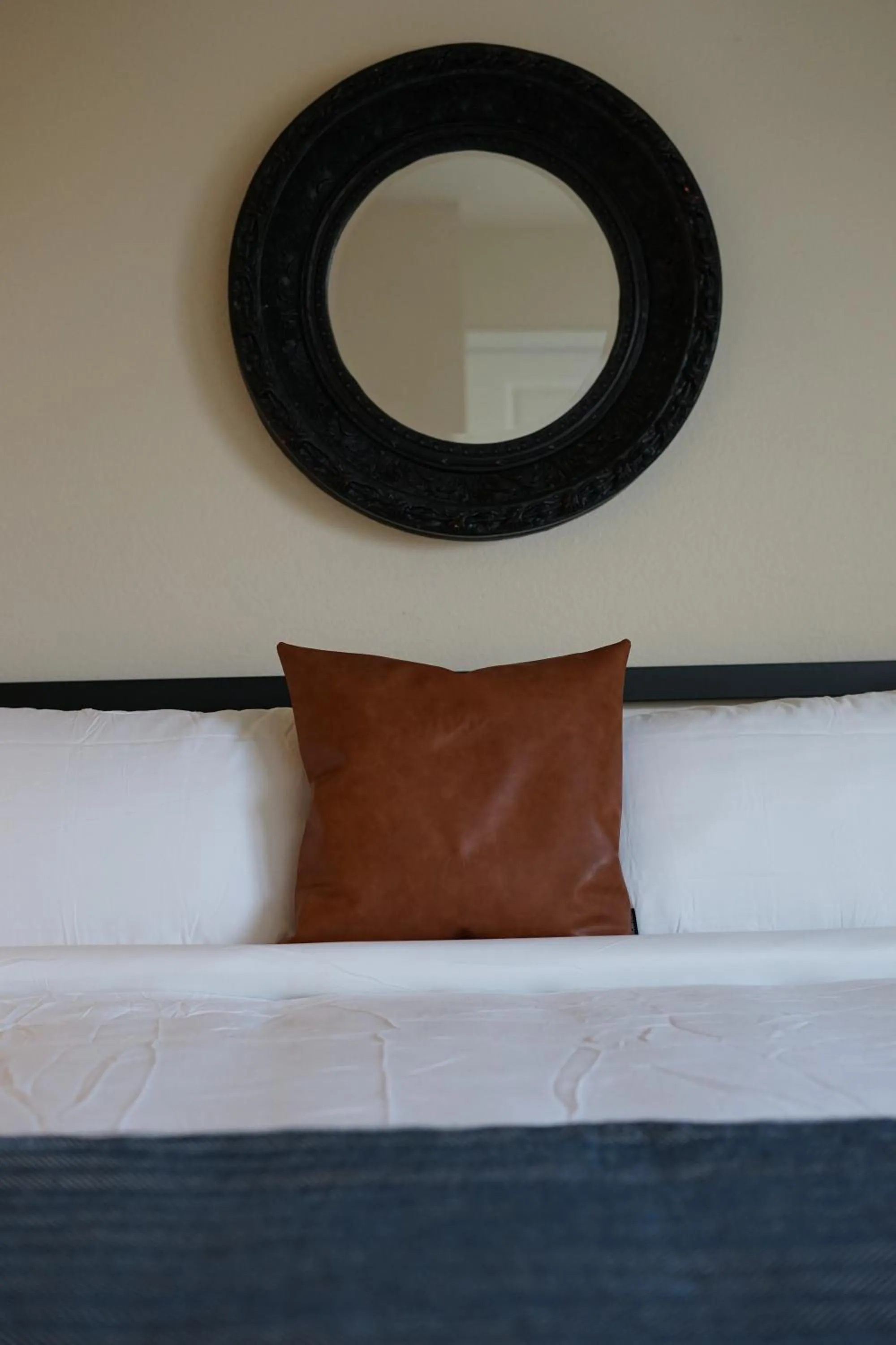 Bedroom in Sleepover 1BD 1BA Oklahoma City Apartments