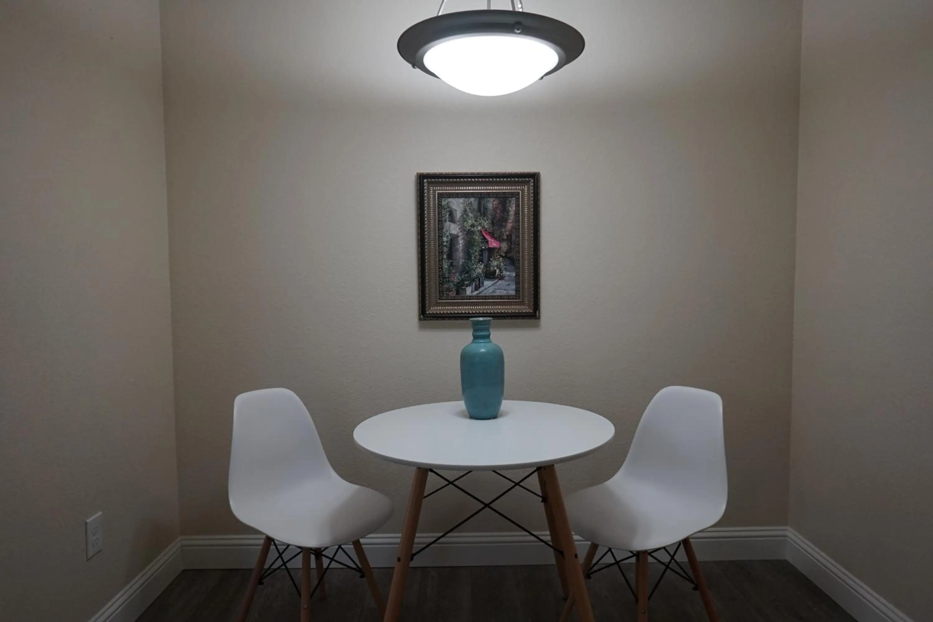 Dining area in Sleepover 1BD 1BA Oklahoma City Apartments